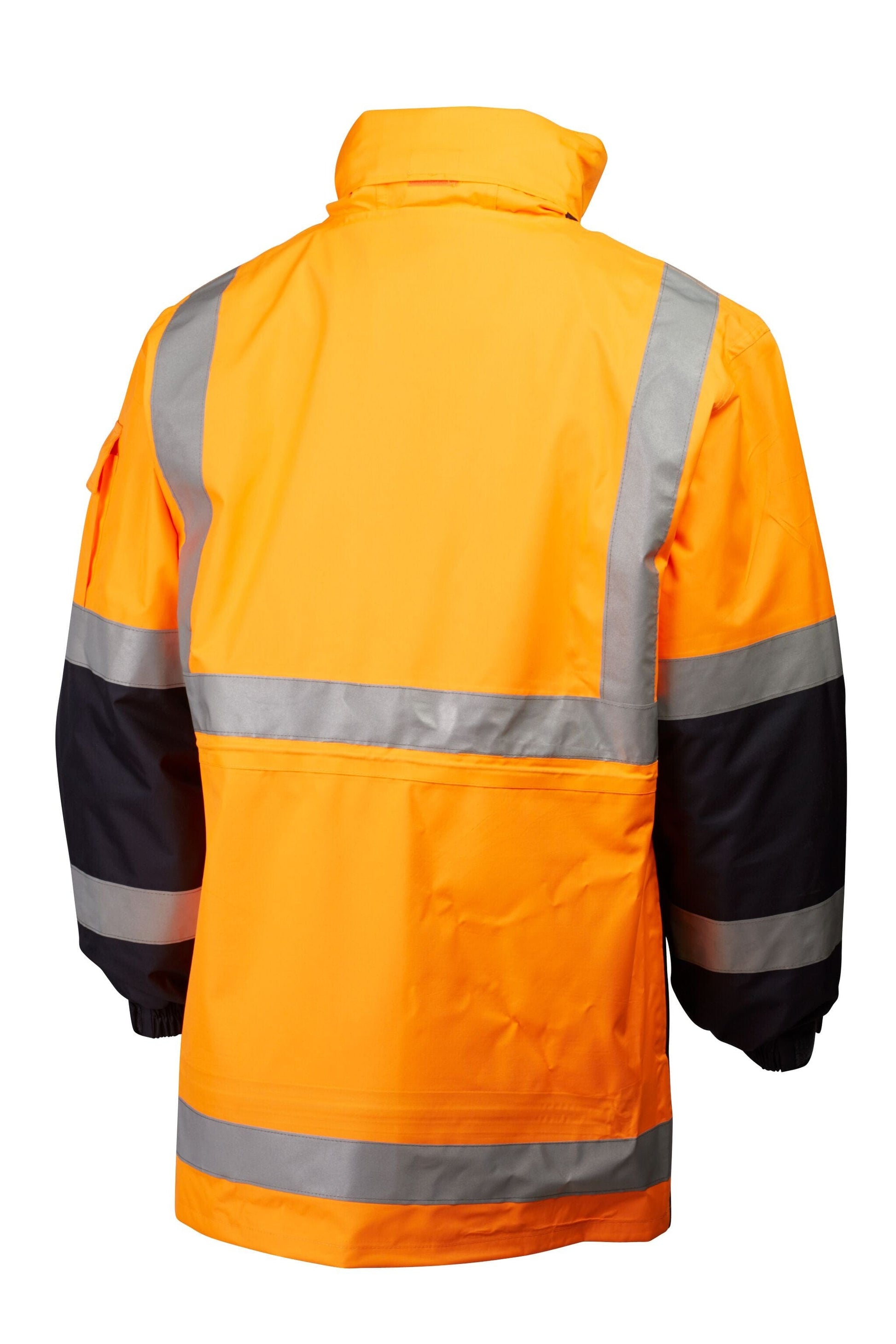 Master Jackets / Vests Master Jacket Ultimate 5 in 1 Hi Vis D/N Taped 2 Tone Polyester Oxford