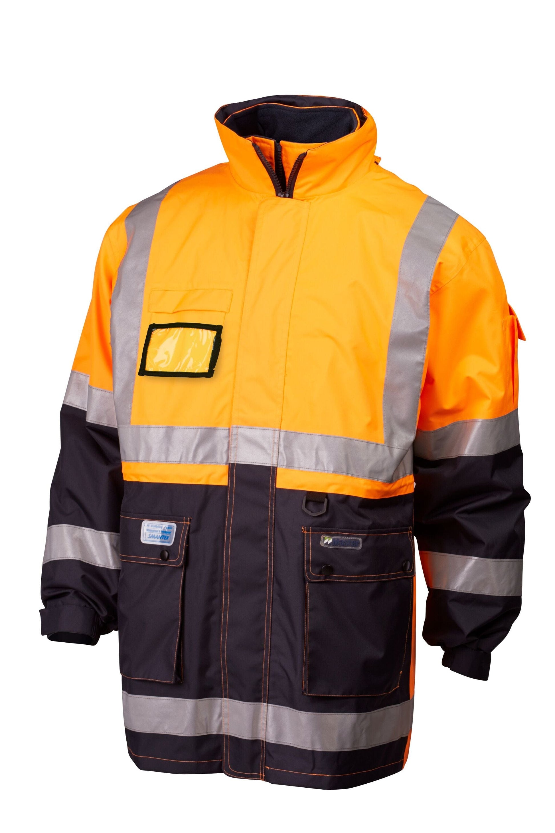 Master Jackets / Vests Master Jacket Ultimate 5 in 1 Hi Vis D/N Taped 2 Tone Polyester Oxford