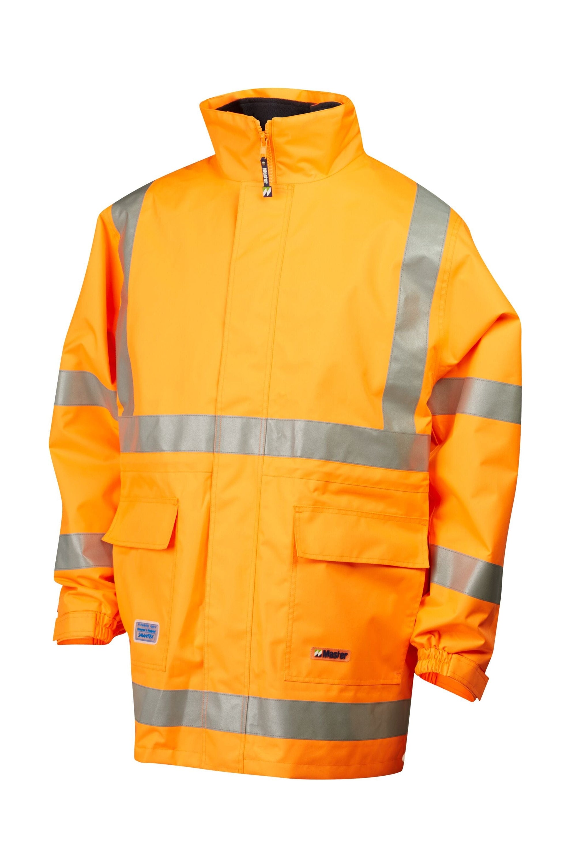 Master Jackets / Vests Master Jacket VIC Rail 4 in 1 Hi Vis D/N Taped Polyester Oxford