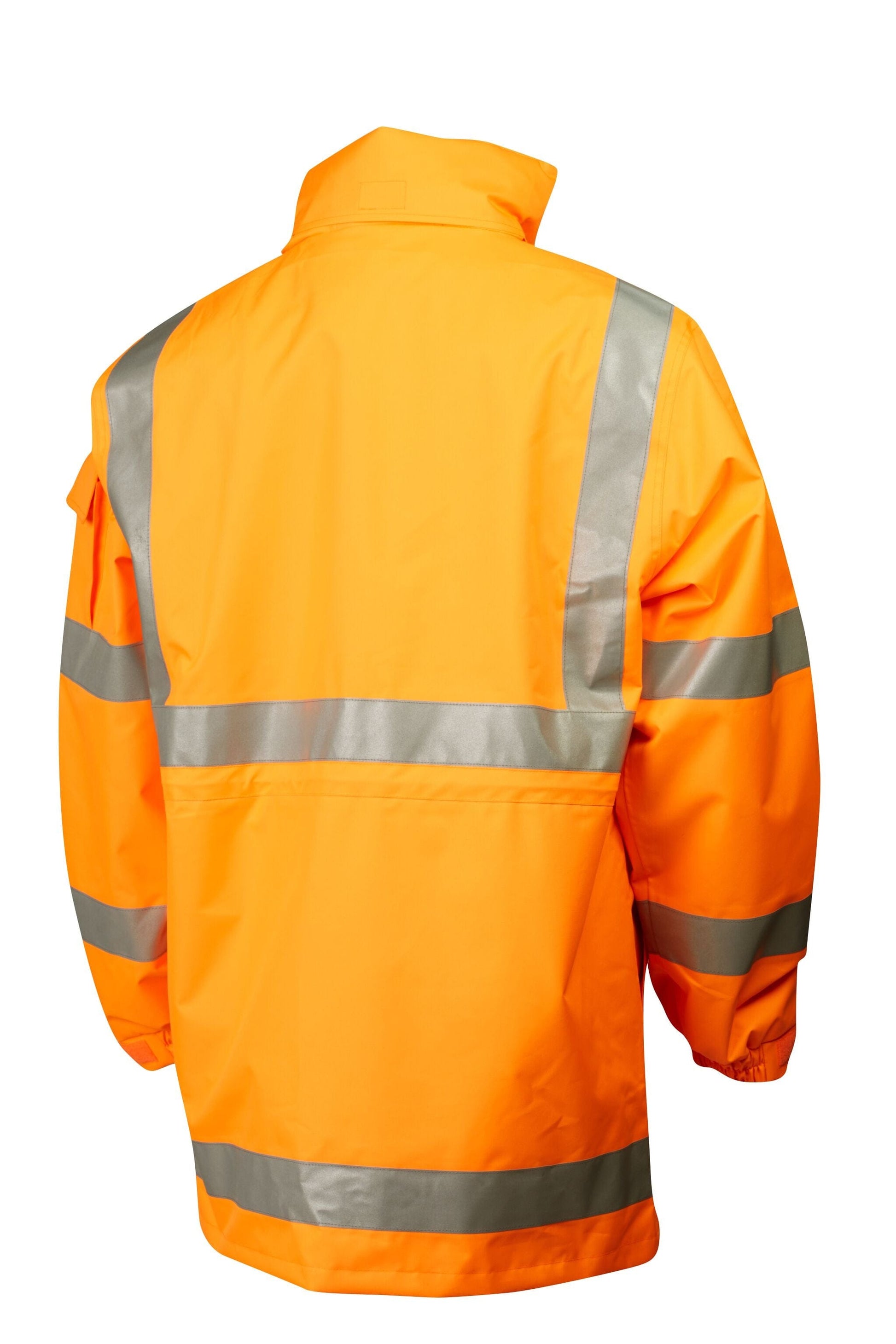 Master Jackets / Vests Master Jacket VIC Rail 4 in 1 Hi Vis D/N Taped Polyester Oxford