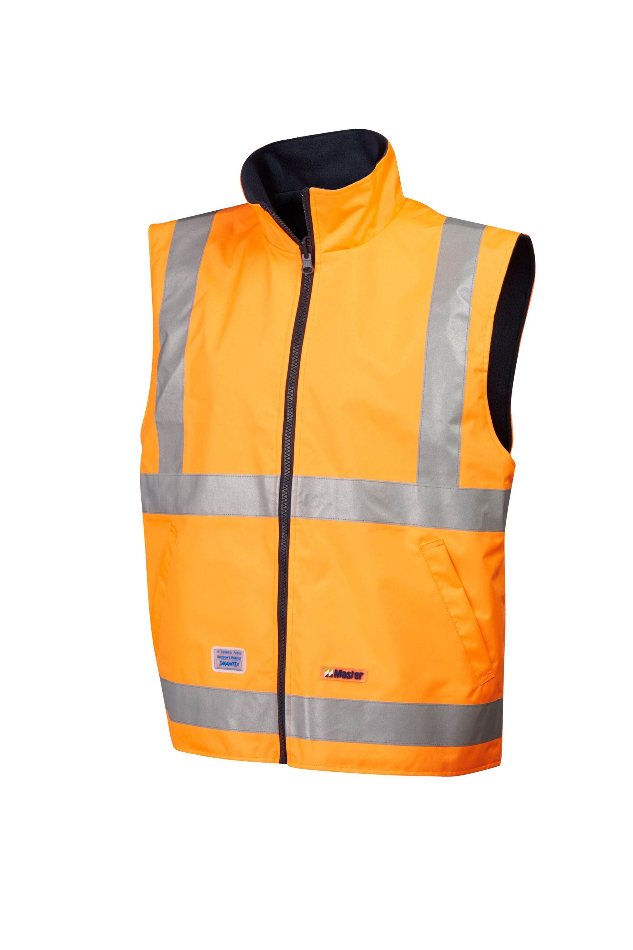 Master Jackets / Vests Master Jacket VIC Rail 4 in 1 Hi Vis D/N Taped Polyester Oxford