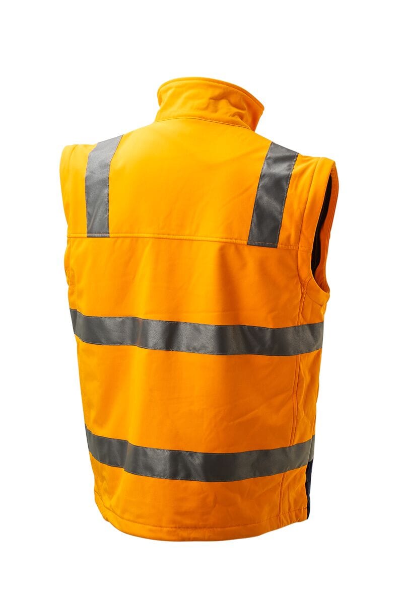 Master Jackets / Vests Master Jacket VIC Rail Softshell Hi Vis D/N 2 Tone Taped
