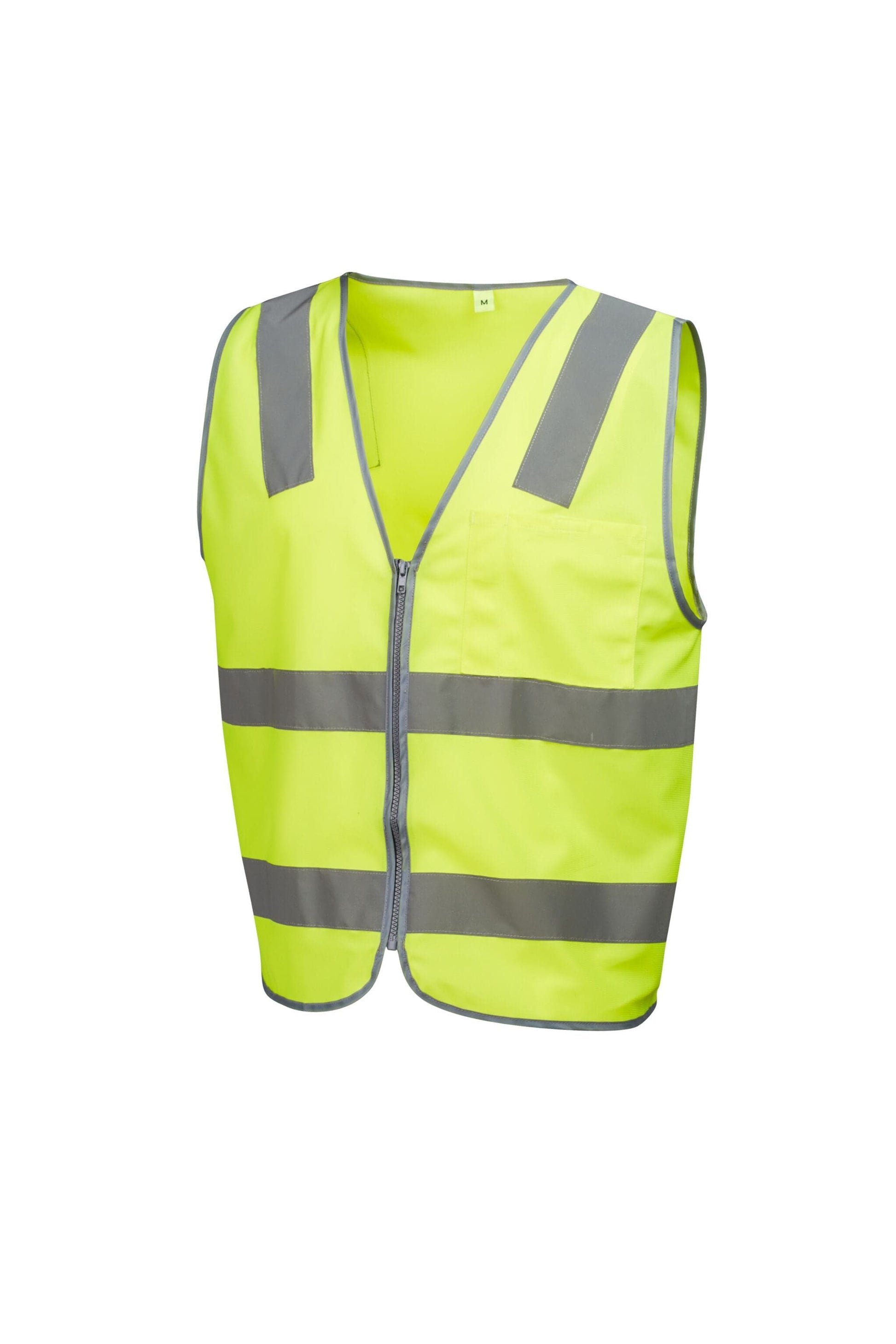 Master Jackets / Vests Master Vest Hi Vis D/N Taped Polyester Zip Front