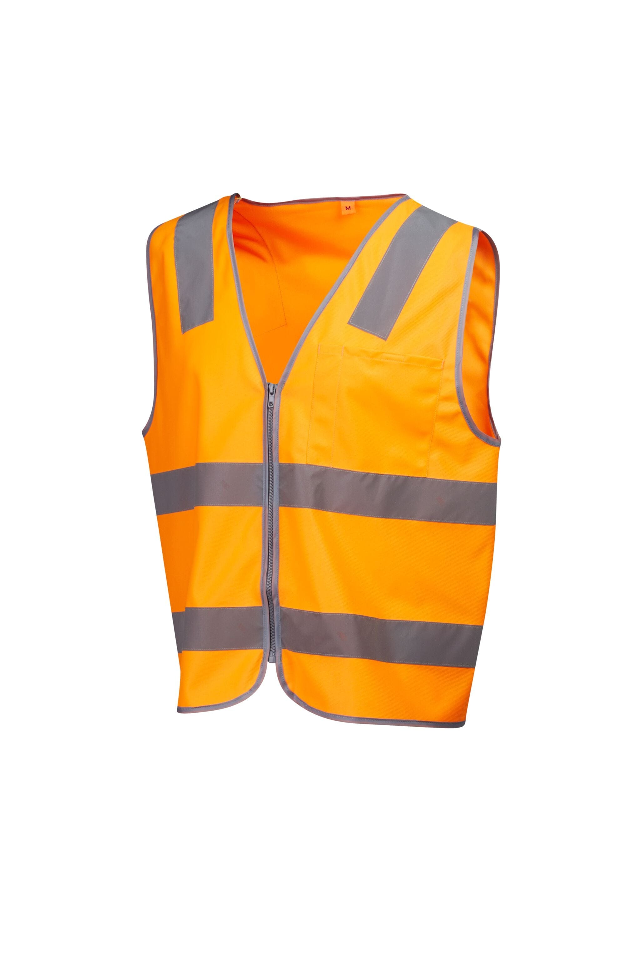 Master Jackets / Vests Master Vest Pyro Hi Vis D/N Taped FR Polyester Zip Closure