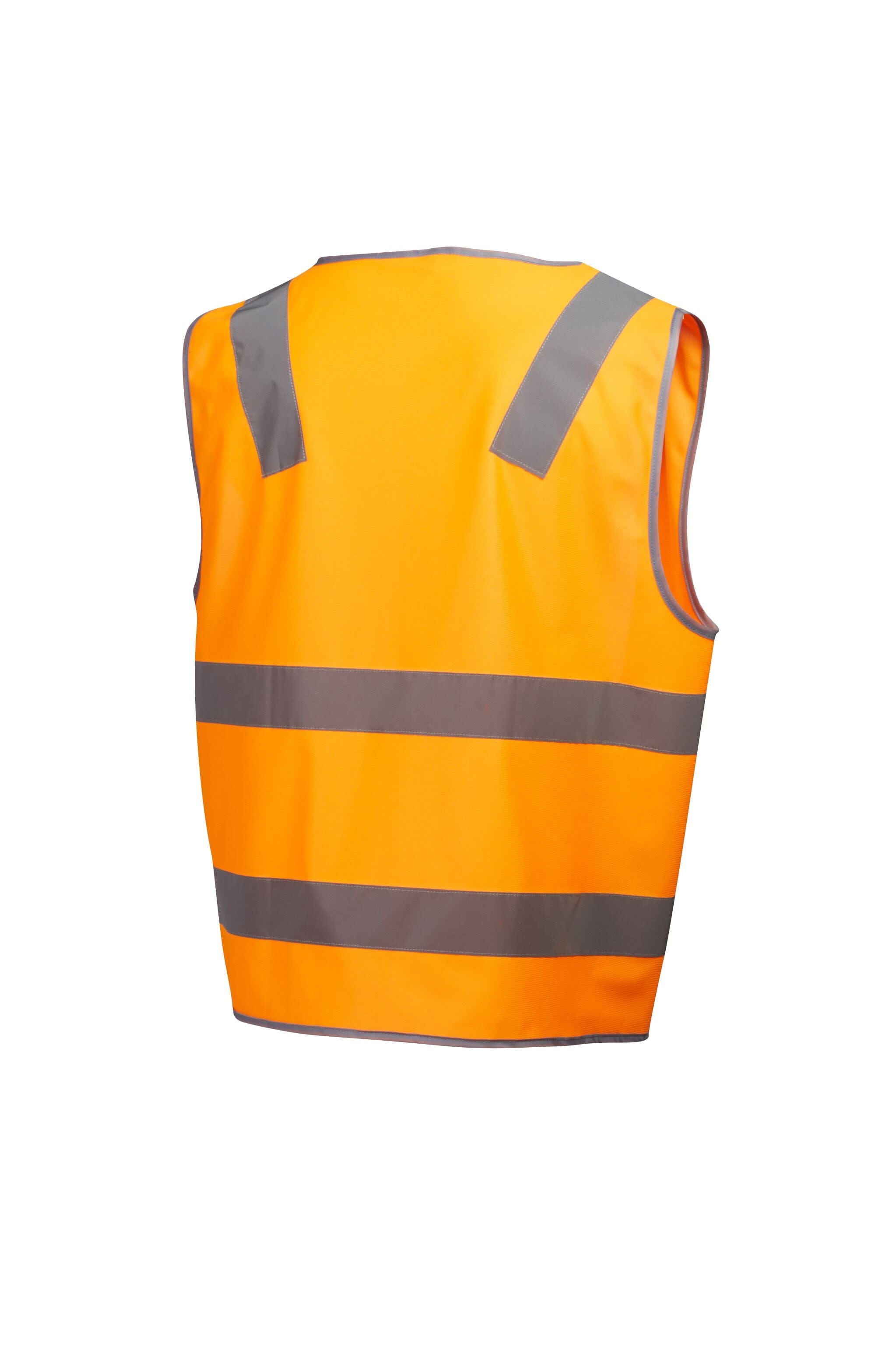 Master Jackets / Vests Master Vest Pyro Hi Vis D/N Taped FR Polyester Zip Closure