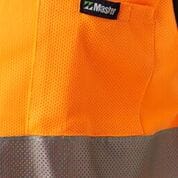 Master Jackets / Vests Master Vest Summer Air Hi Vis D/N VIC Rail Taped