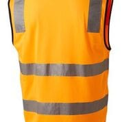 Master Jackets / Vests Master Vest Summer Air Hi Vis D/N VIC Rail Taped