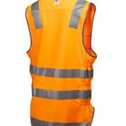 Master Jackets / Vests Master Vest VIC Rail Elite Hi Vis D/N Taped Polyester FR Zip Front
