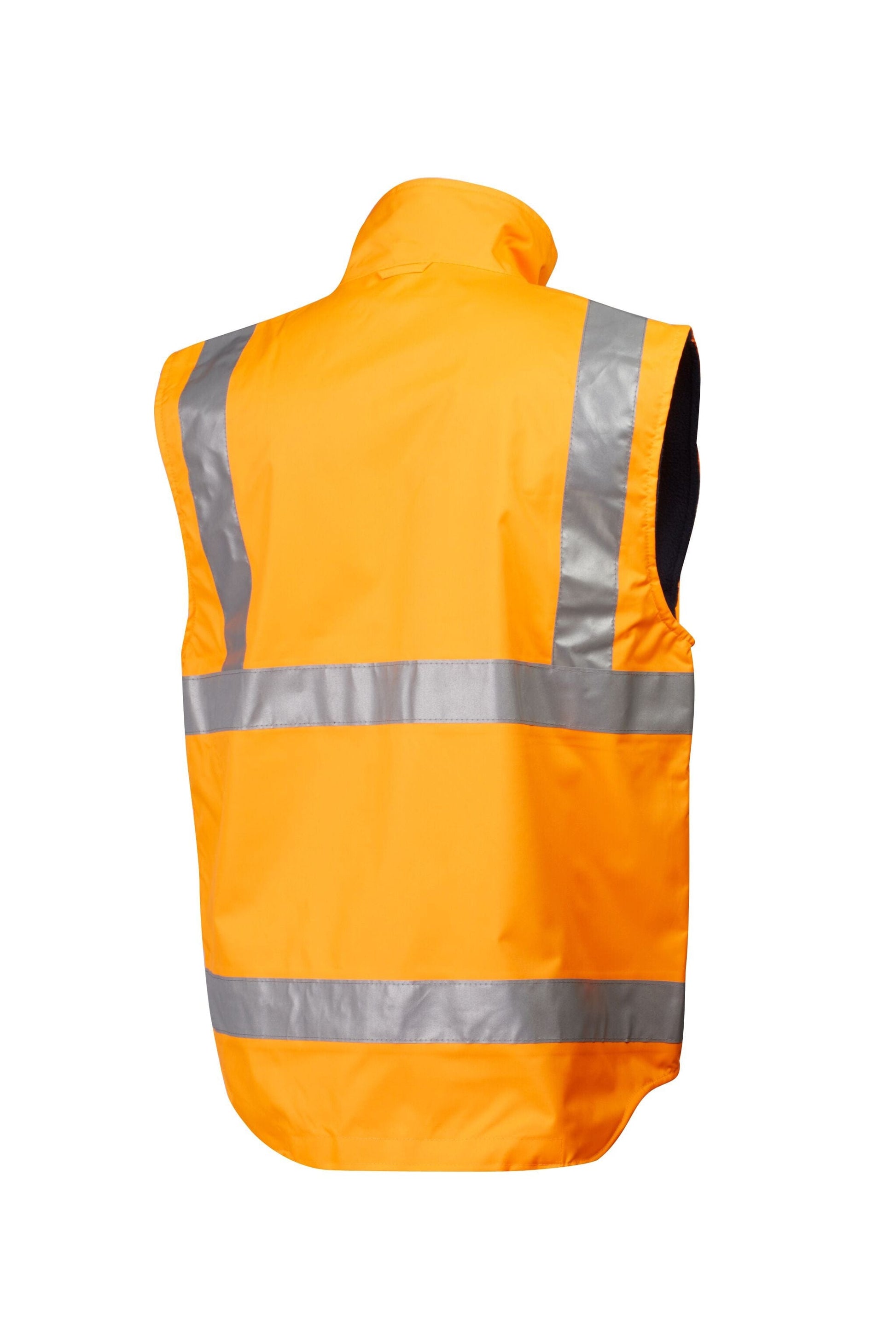 Master Jackets / Vests Master Vest Wintermate Reversible Hi Vis D/N 2 Tone Poly/PU Shell