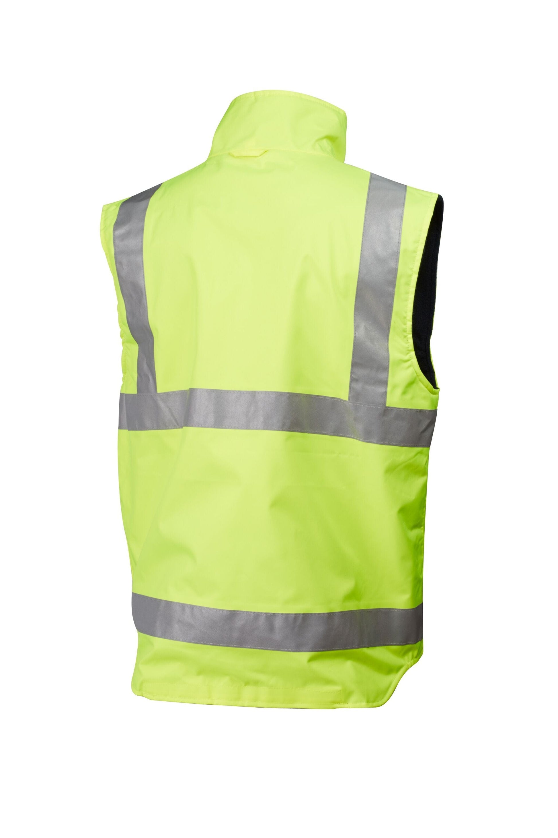 Master Jackets / Vests Master Vest Wintermate Reversible Hi Vis D/N 2 Tone Poly/PU Shell