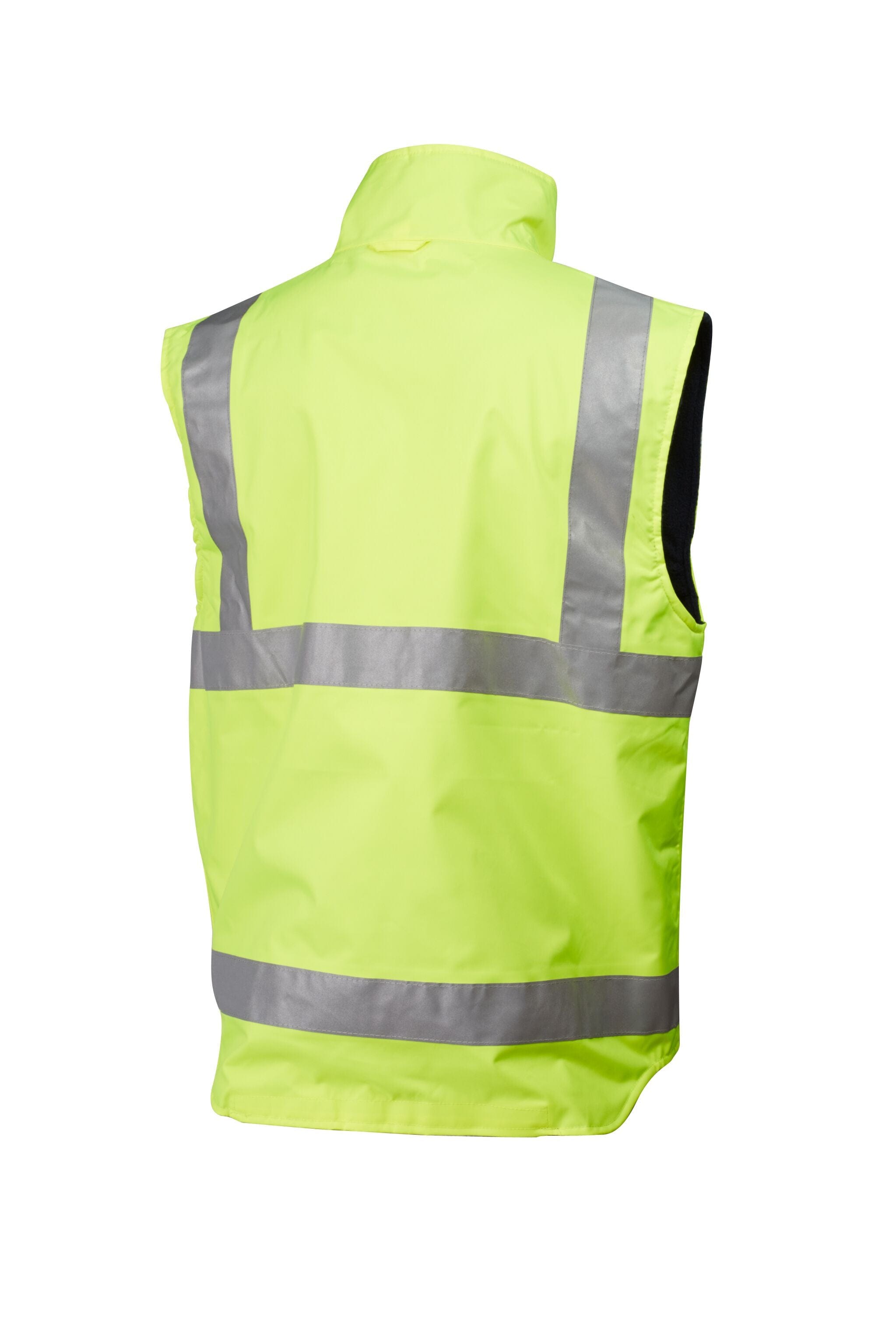 Master Jackets / Vests Master Vest Wintermate Reversible Hi Vis D/N 2 Tone Poly/PU Shell