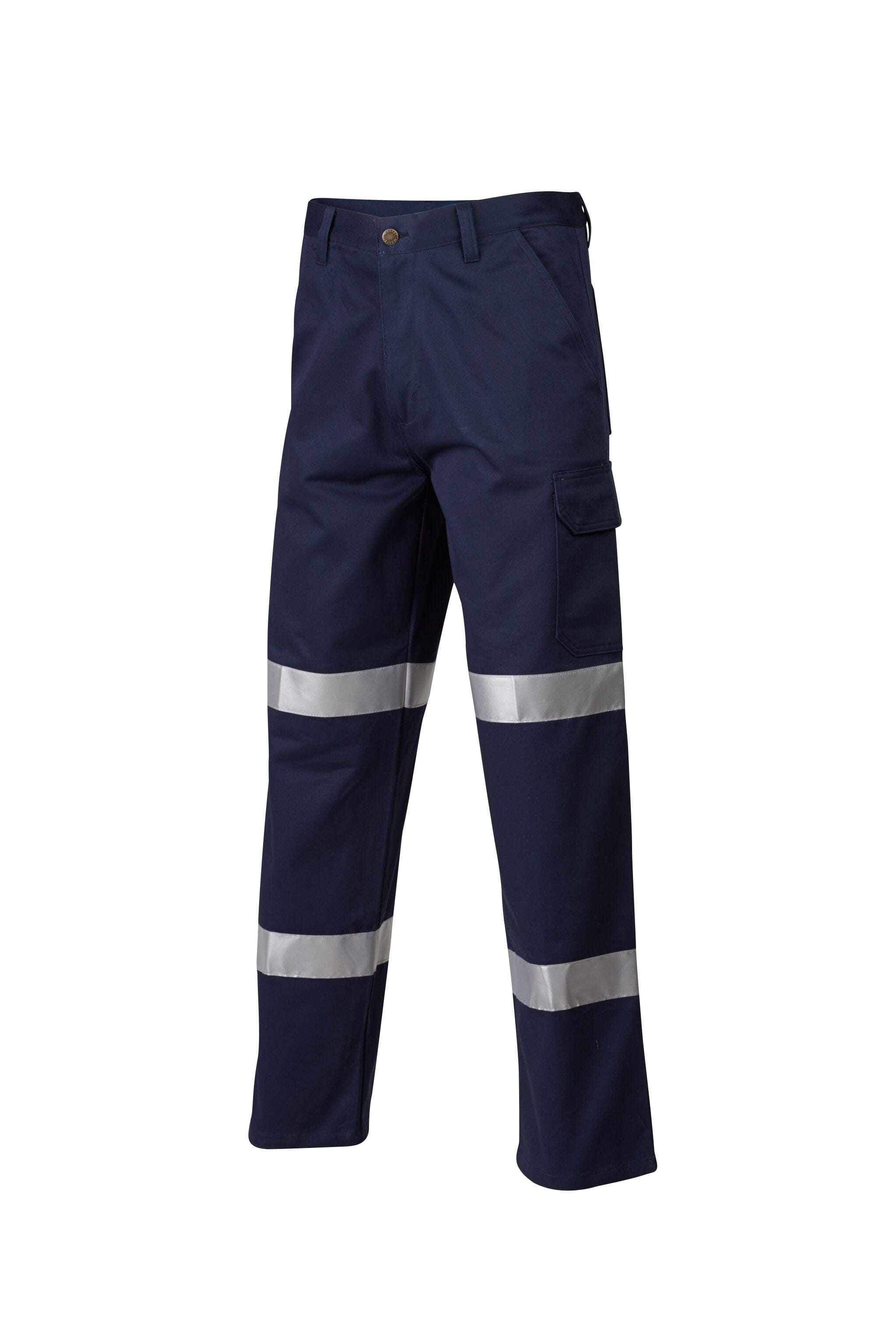 Master Pants / Shorts Master Pants Maxi MD Hi Vis N Taped 265GSM Cotton Drill