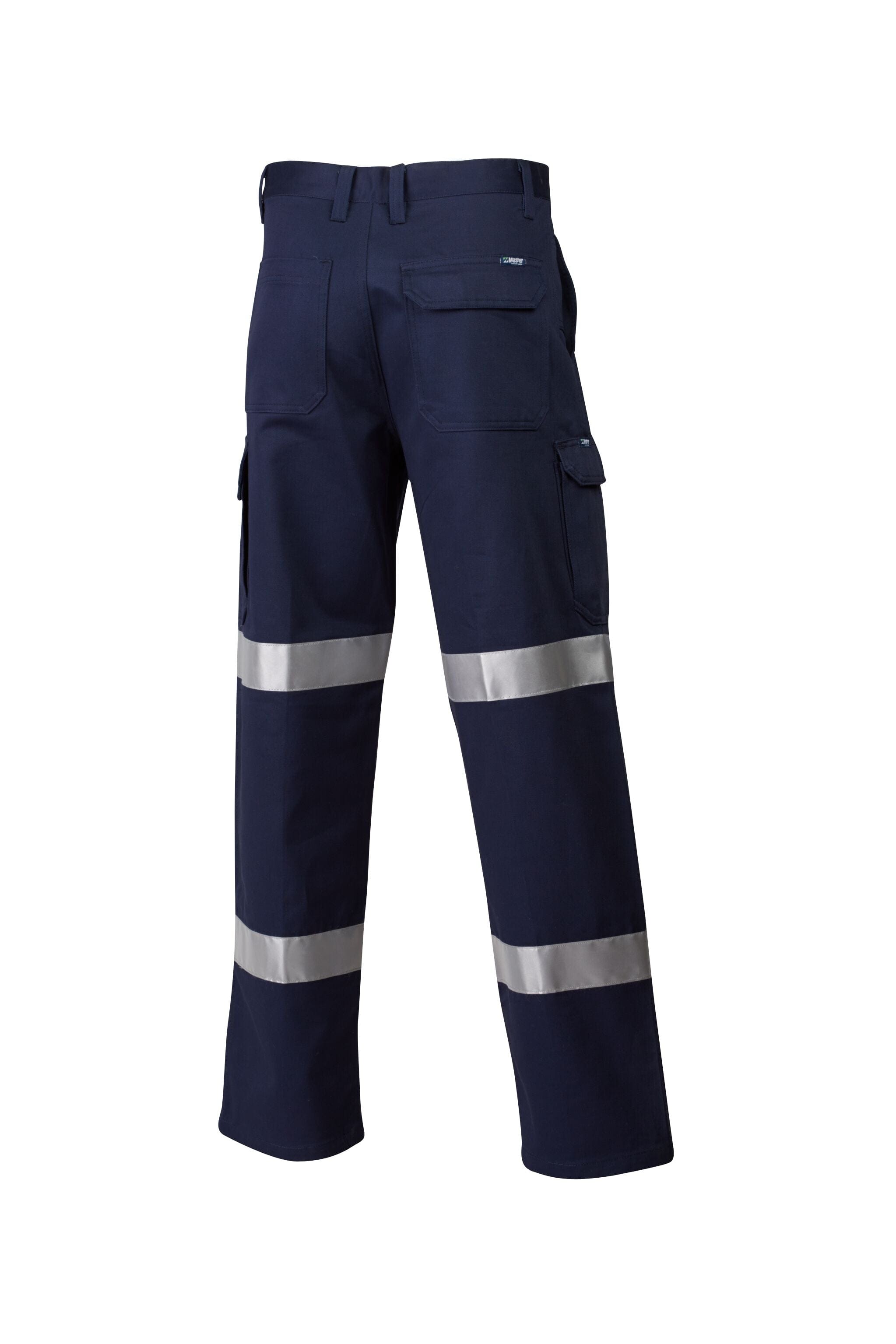 Master Pants / Shorts Master Pants Maxi MD Hi Vis N Taped 265GSM Cotton Drill