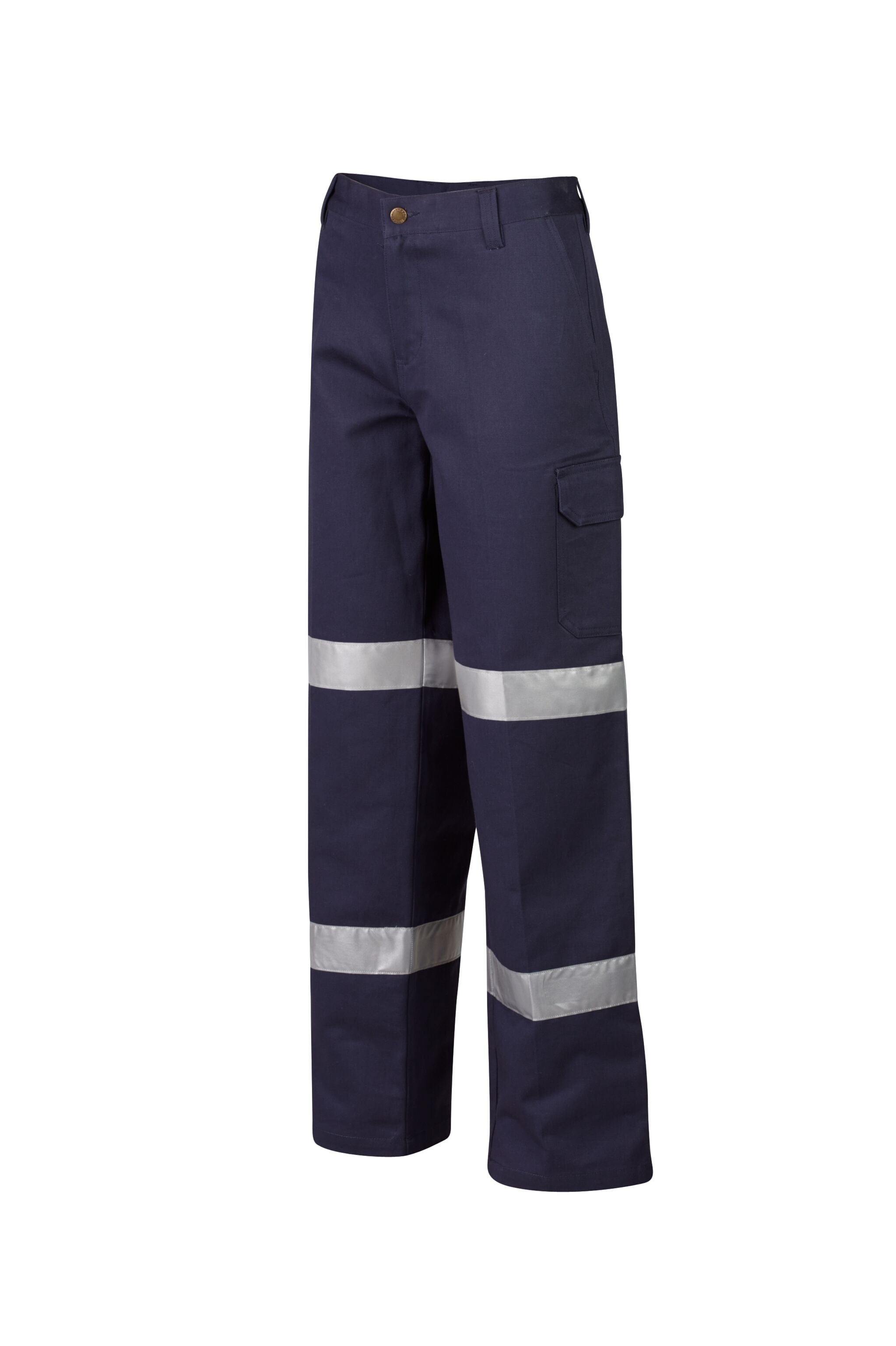 Master Pants / Shorts Master Womens Pants Maxine Hi Vis N Taped 265 GSM Cotton Drill
