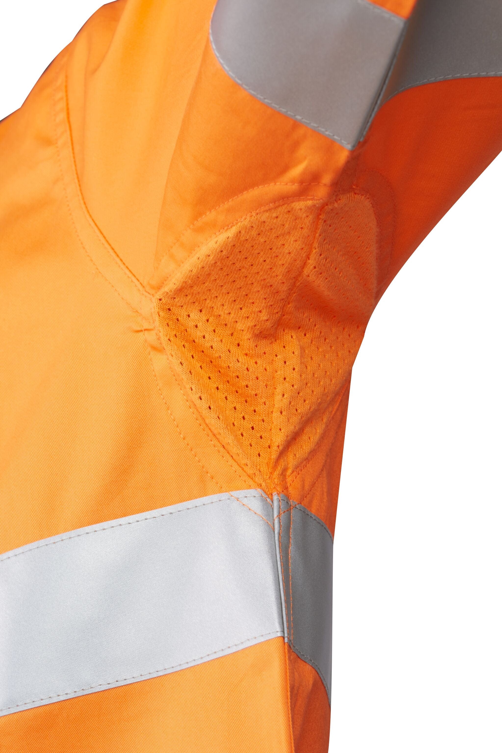 Master Polos / Shirts Master L/Sleeve Shirt Hi Vis D/N 190GSM Cotton Drill