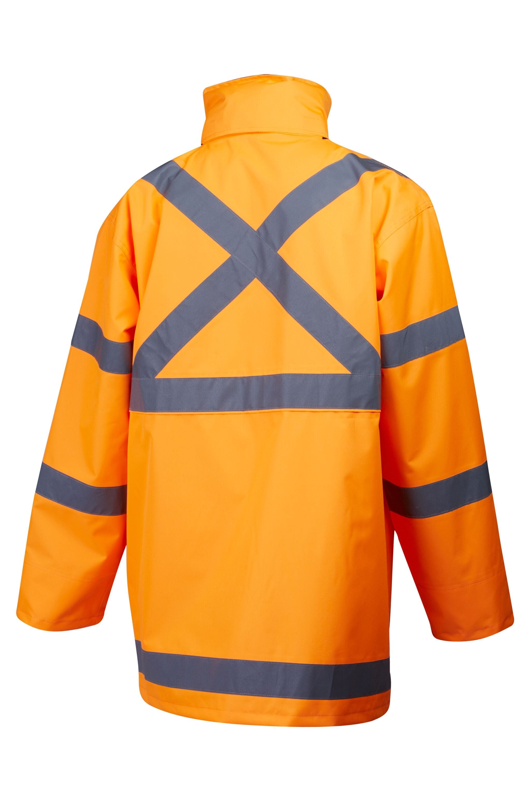 Master Rainwear Master Rain Jacket Albatross X Hi Vis D/N NSW Rail Taped Poly Oxford