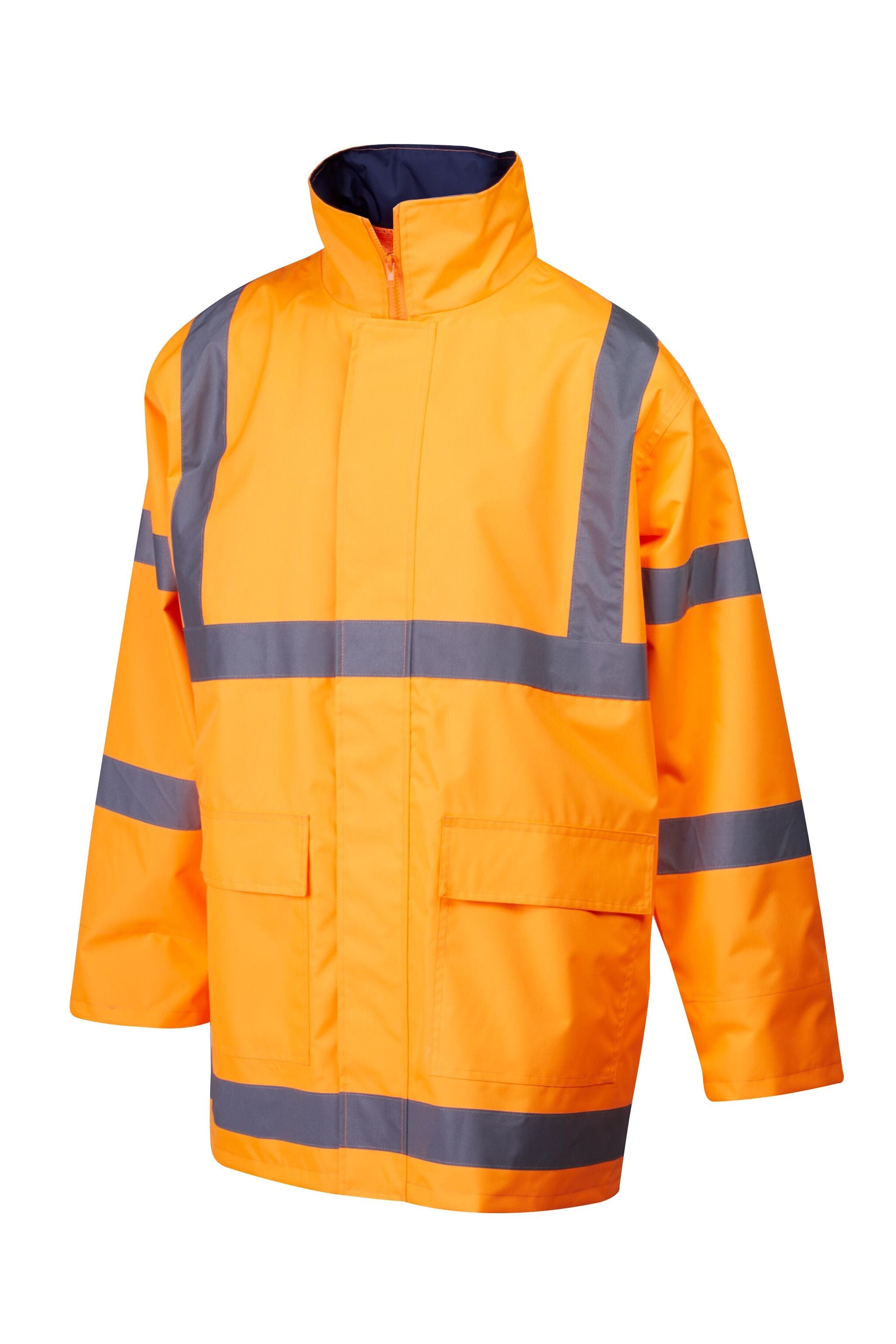 Master Rainwear Master Rain Jacket Albatross X Hi Vis D/N NSW Rail Taped Poly Oxford