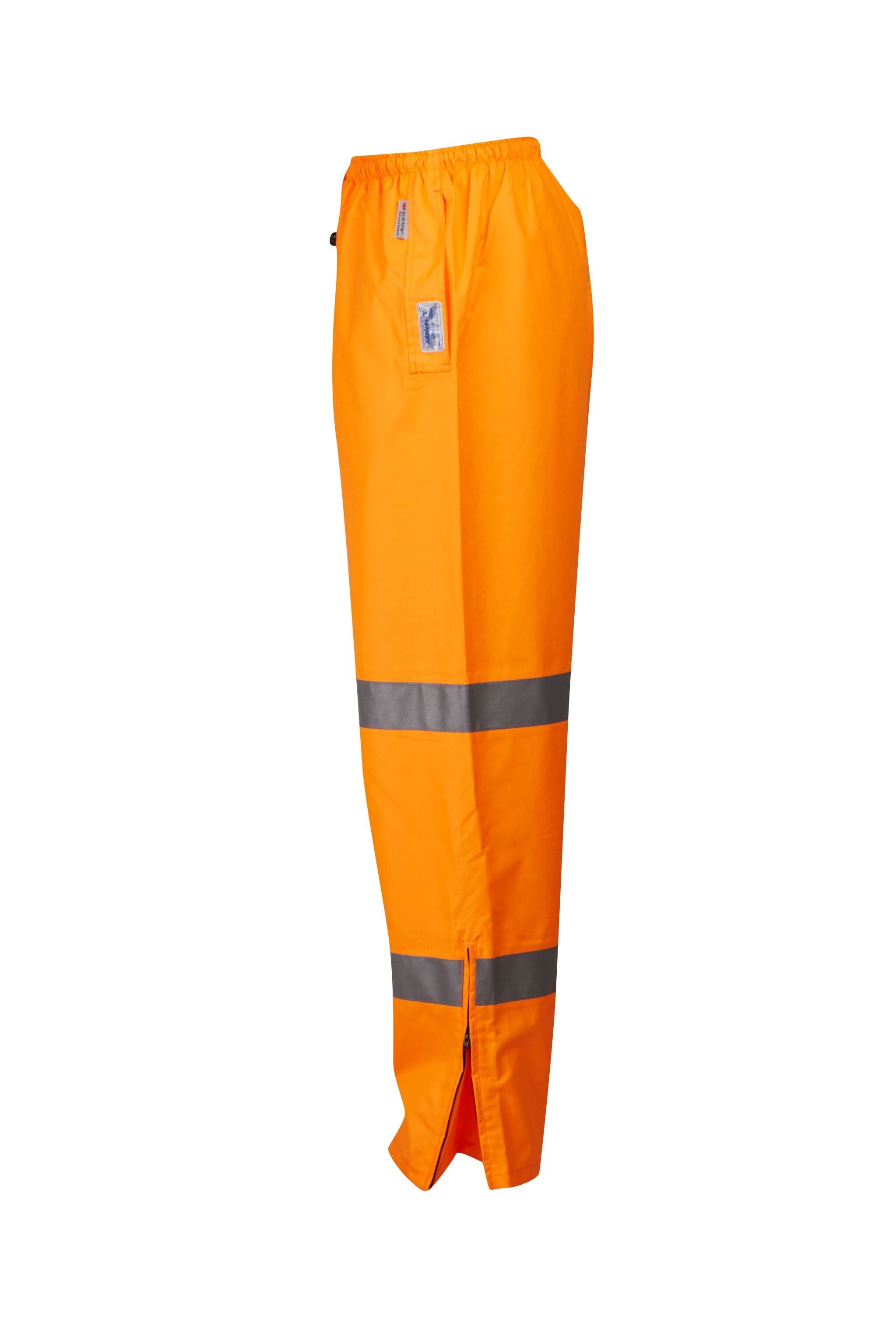 Master Rainwear Master Rain Pants Storm Hi Vis D/N Taped Polyester/PU