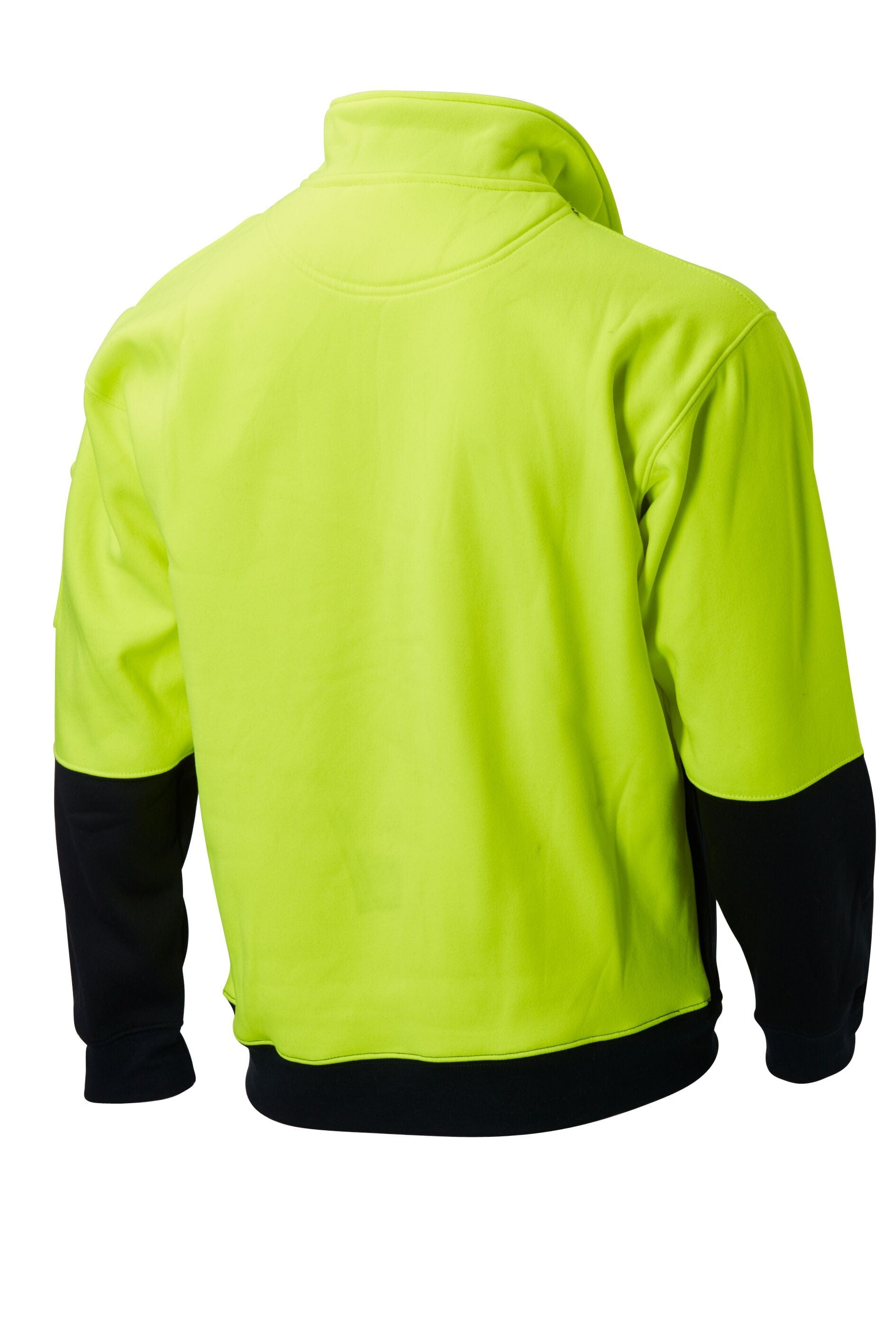 Master Sweatshirts Master L/Sleeve Windcheater Hi Vis 2 Tone 300GSM Fleecy Polyester/Cotton
