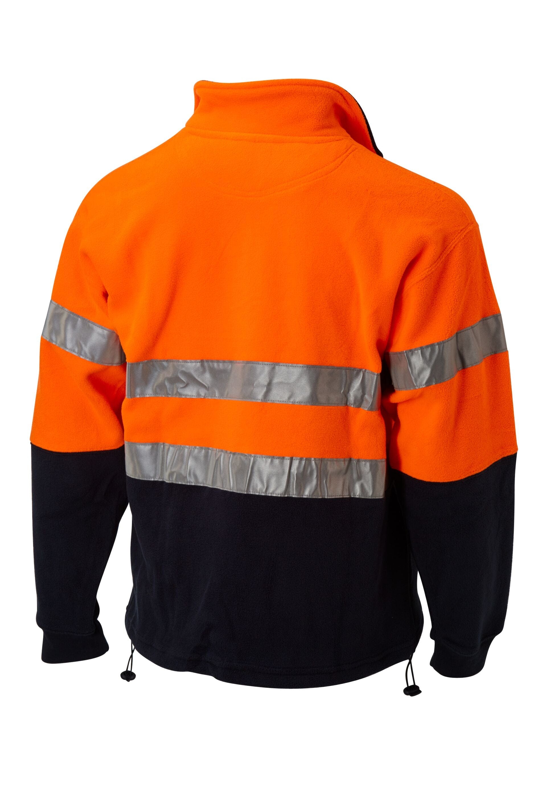 Master Sweatshirts Master L/Sleeve Windcheater Hi Vis D/N 2 Tone Taped 300GSM Polar Fleece
