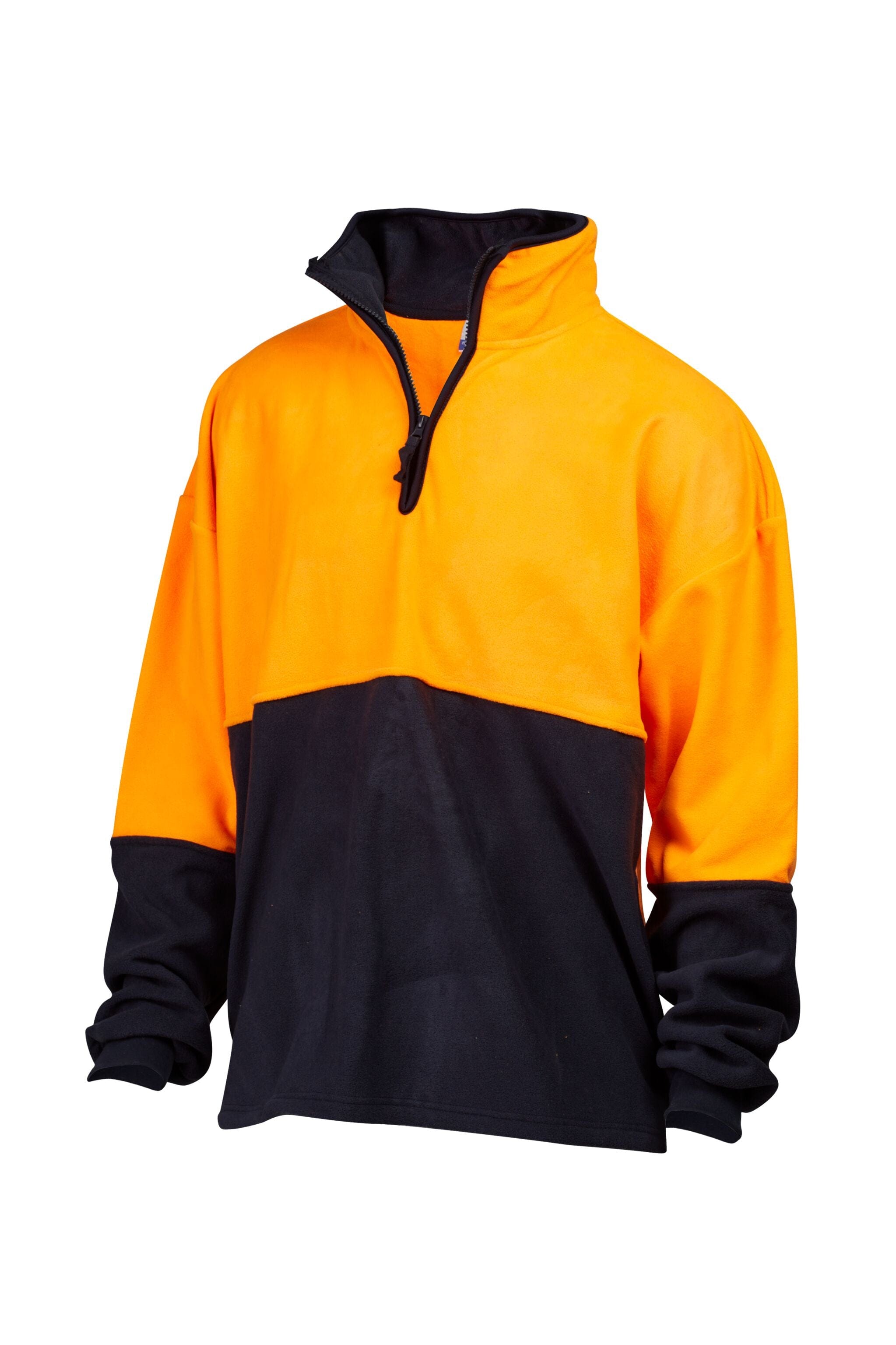 Master Sweatshirts Master Windcheater Hi Vis D 2 Tone 300GSM Polar Fleece