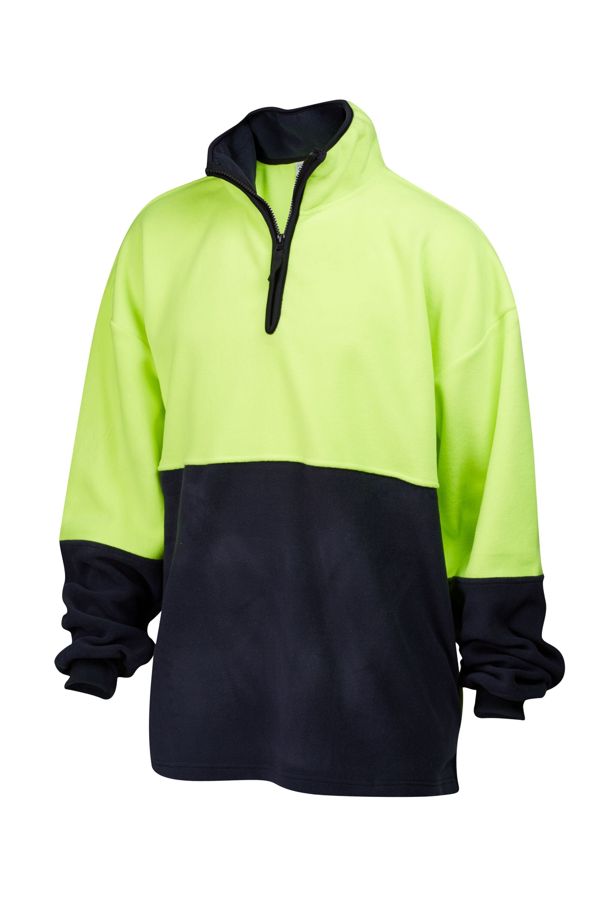 Master Sweatshirts Master Windcheater Hi Vis D 2 Tone 300GSM Polar Fleece