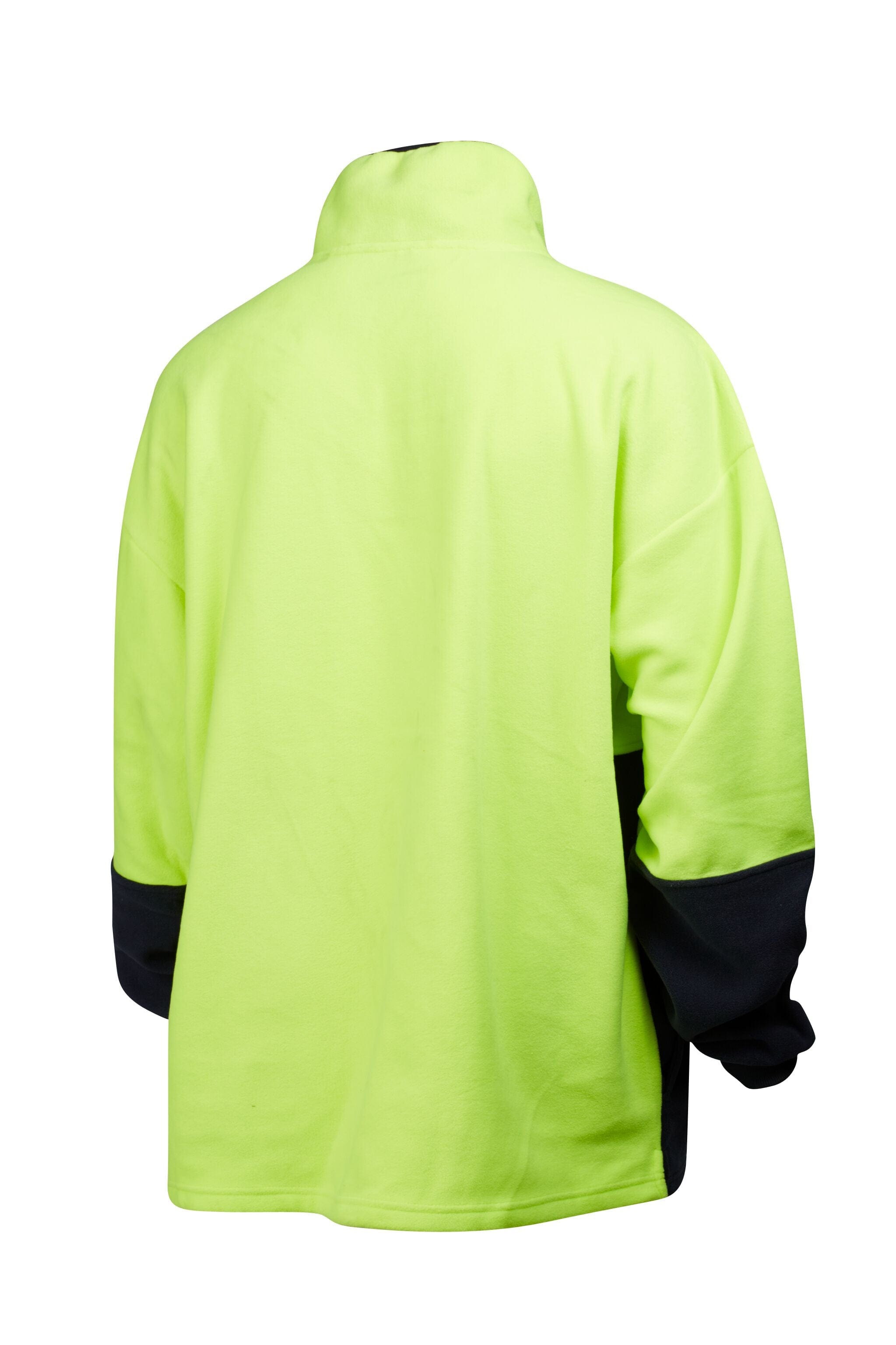 Master Sweatshirts Master Windcheater Hi Vis D 2 Tone 300GSM Polar Fleece