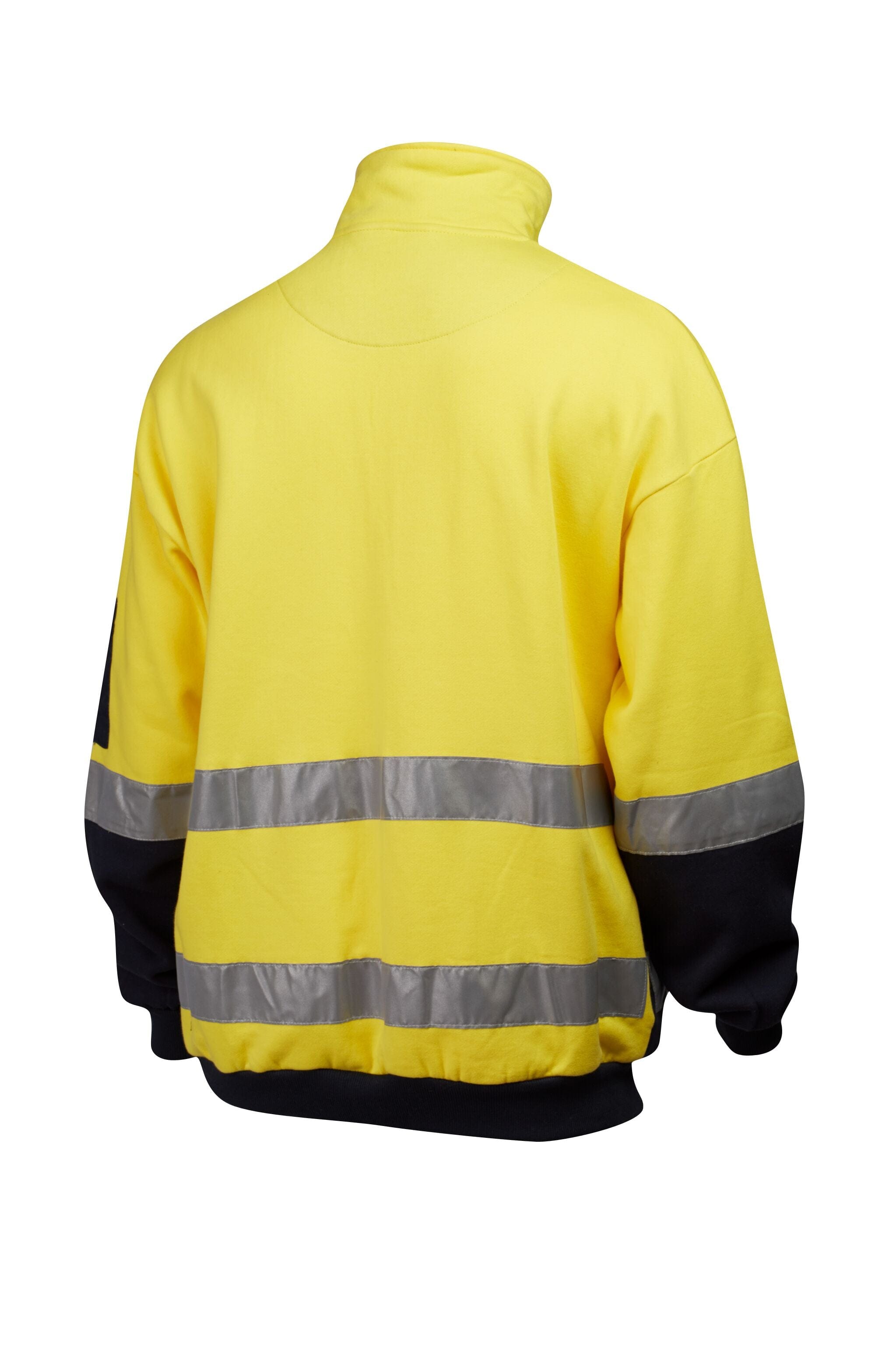 Master Sweatshirts Master Windcheater Hi Vis D/N 3M Taped 2 Tone Cotton Jersey Fleece