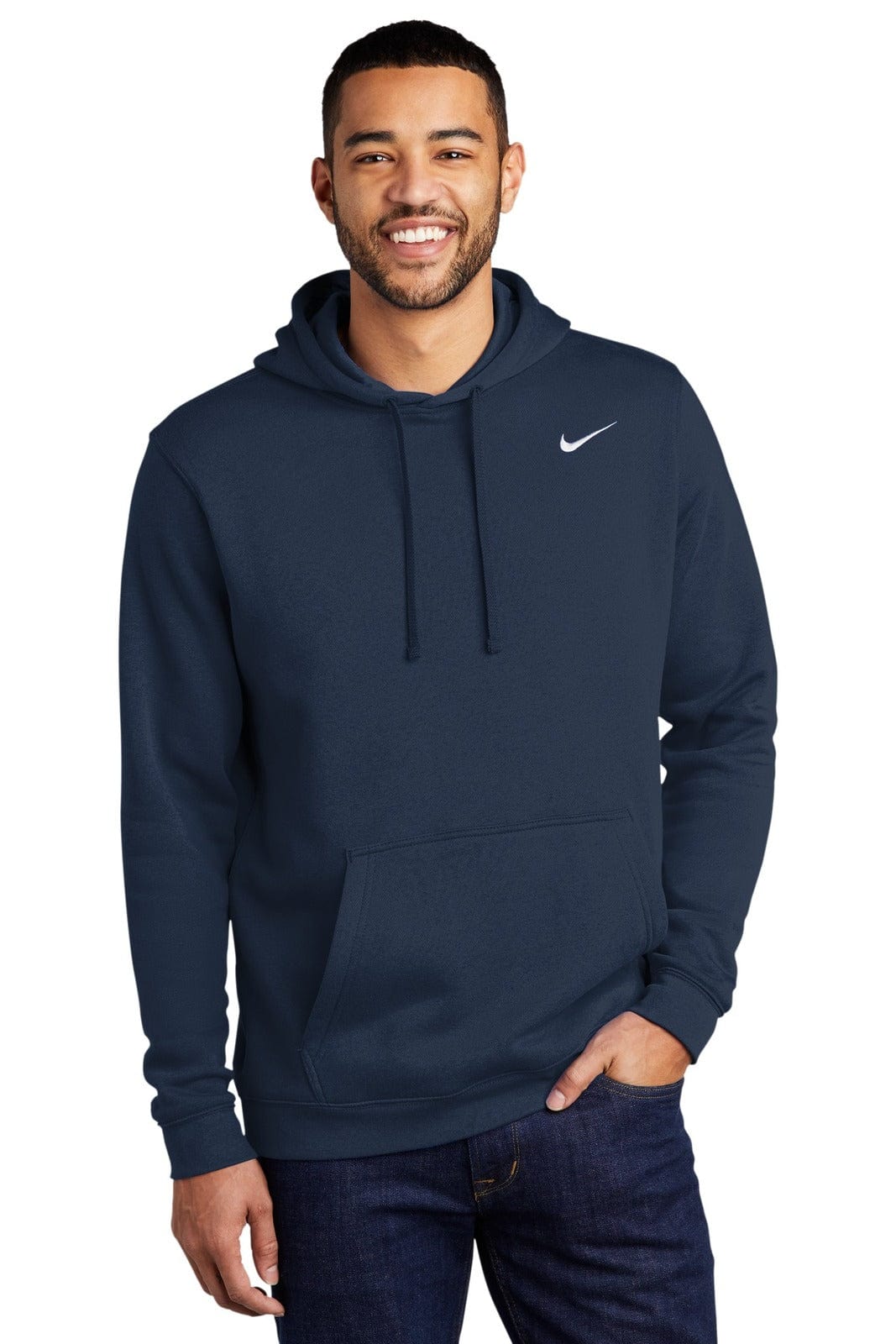 Nike sweater navy hotsell