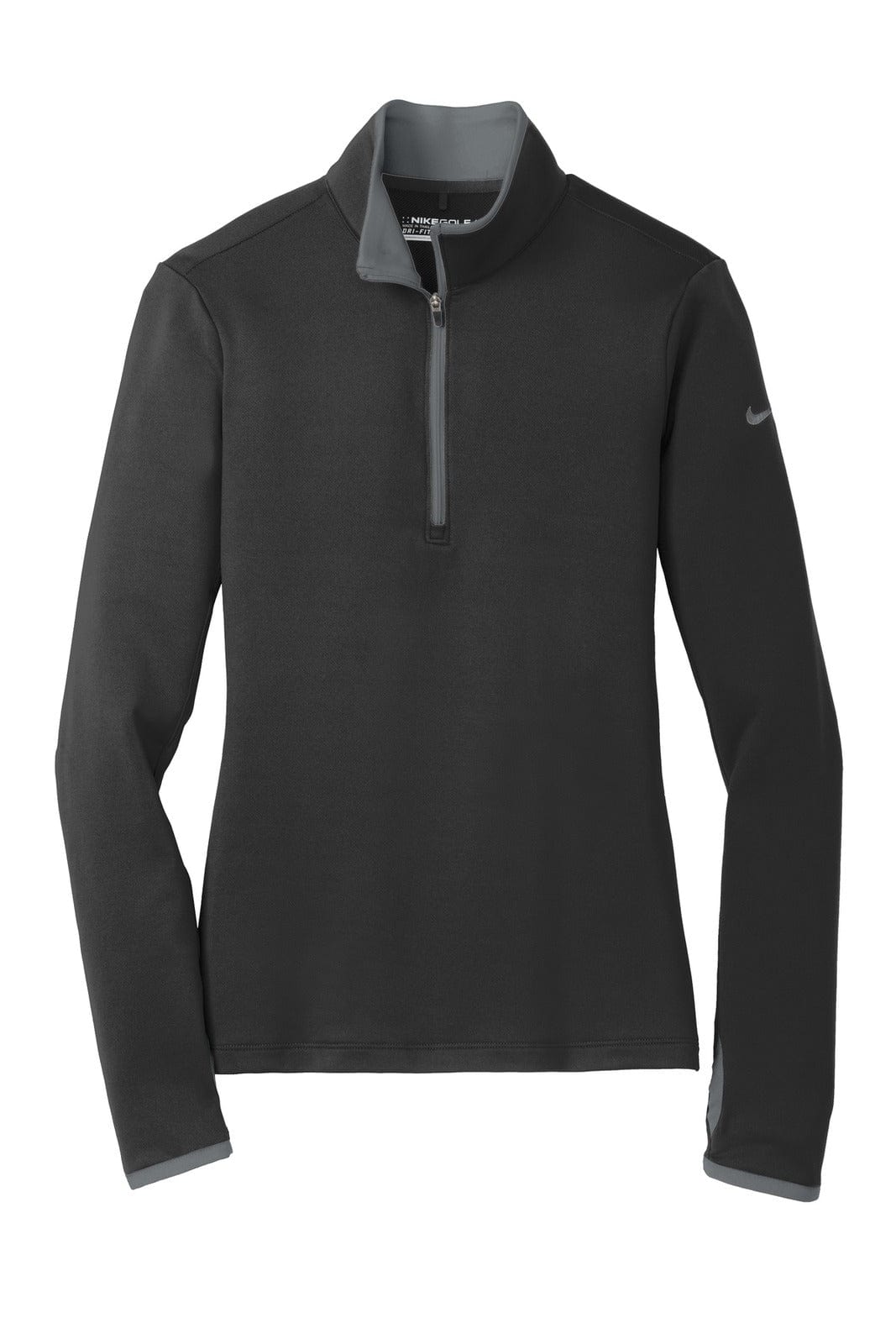 Nike Jackets Black/Dark Grey / S Nike Ladies Dri-FIT Stretch 1/2-Zip Cover-Up