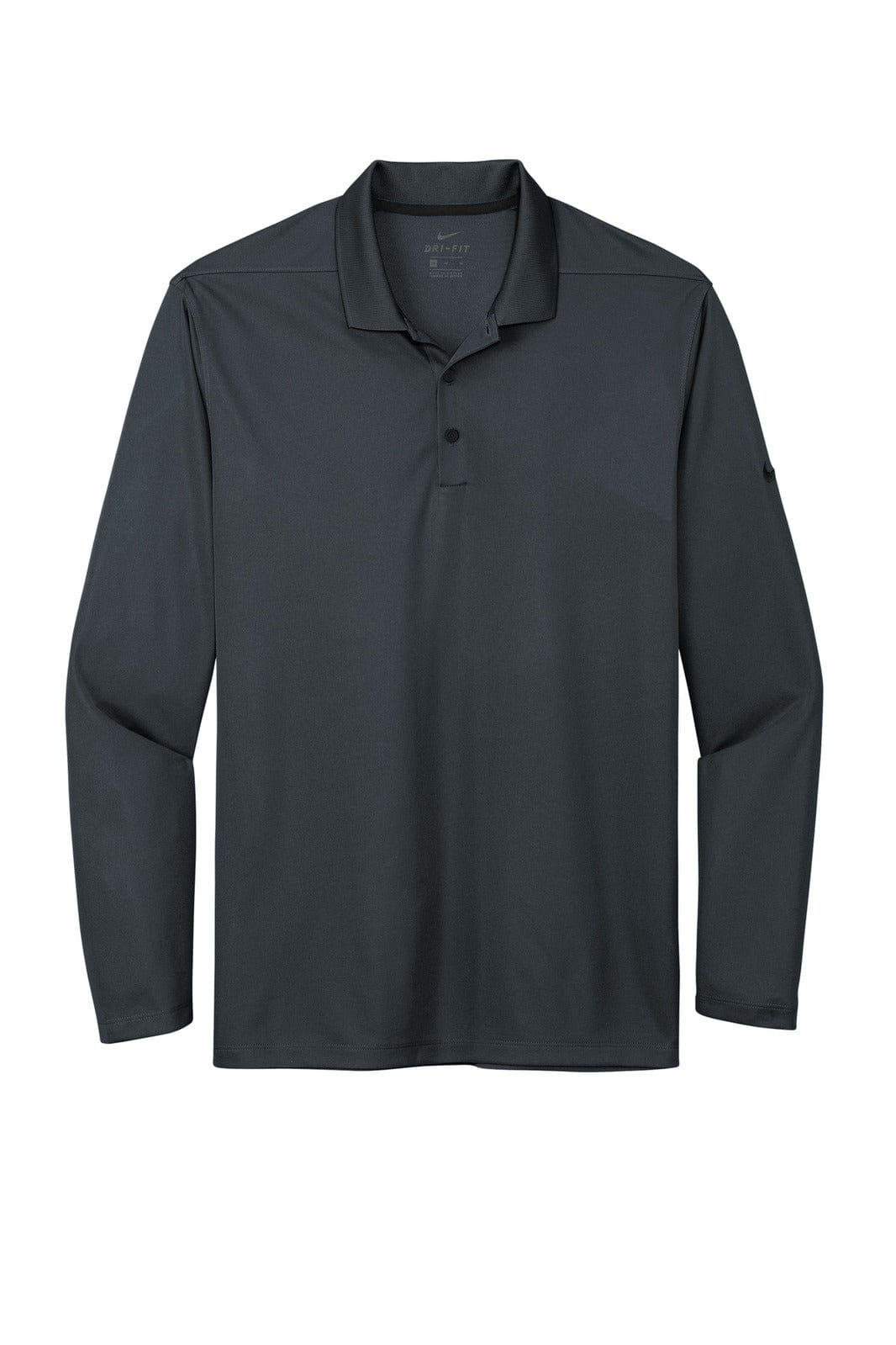Nike Polos/Shirts Anthracite / XS Nike Dri-FIT Micro Pique 2.0 Long Sleeve Polo
