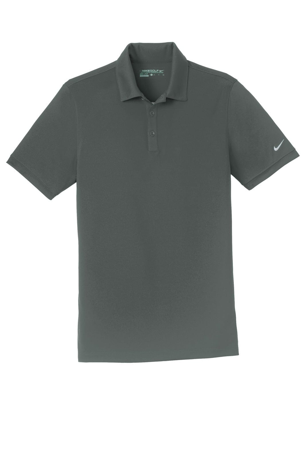 Nike Polos/Shirts Anthracite / XS Nike Dri-FIT Players Modern Fit Polo