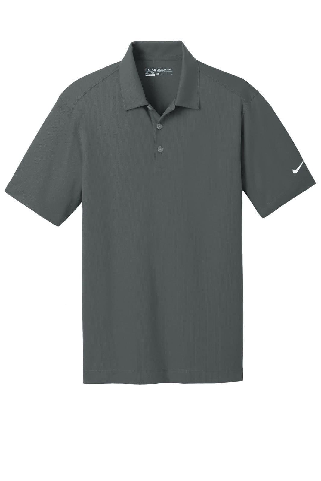 Nike Polos/Shirts Anthracite / XS Nike Dri-FIT Vertical Mesh Polo