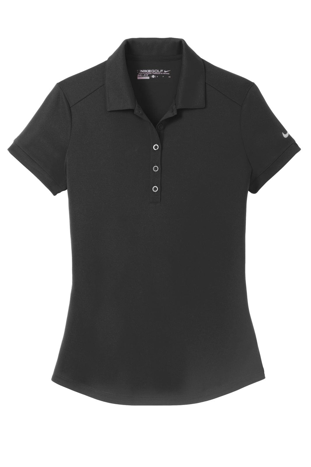 Nike Polos/Shirts Black / S Nike Ladies Dri-FIT Players Modern Fit Polo