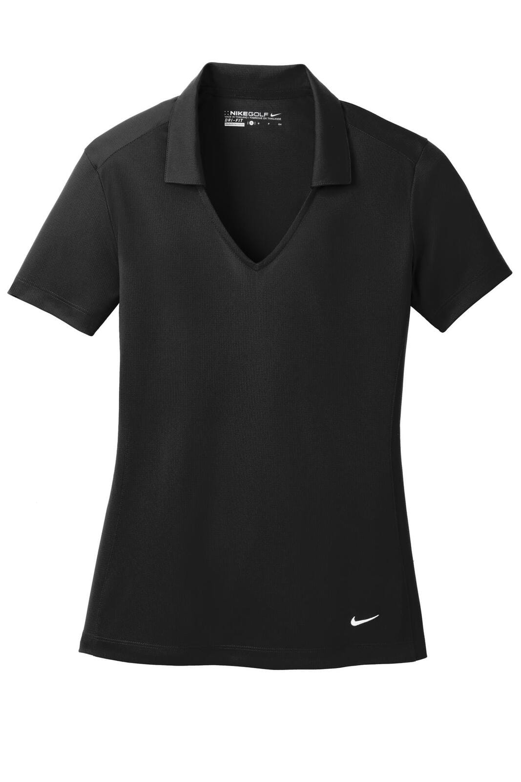 Nike Polos/Shirts Black / S Nike Ladies Dri-FIT Vertical Mesh Polo