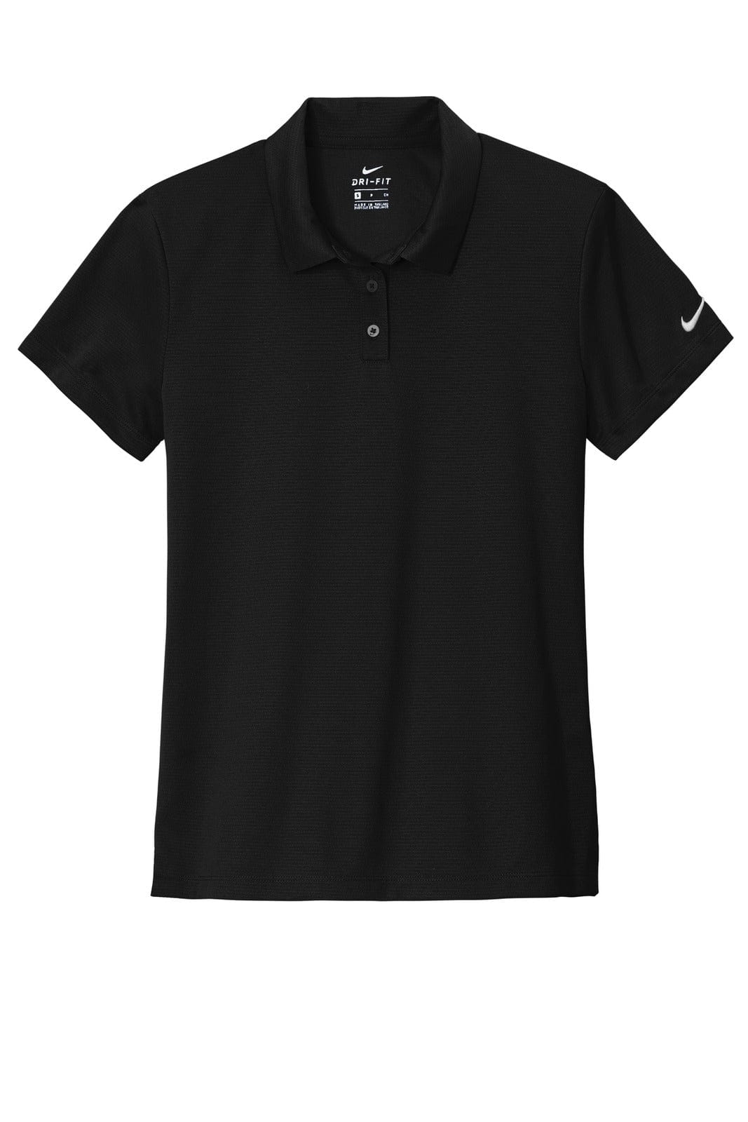 Nike Polos/Shirts Black / S Nike Ladies Dry Essential Solid Polo