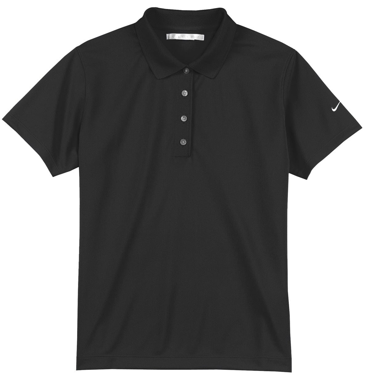 Nike Polos/Shirts Black / S Nike Ladies Tech Basic Dri-FIT Polo