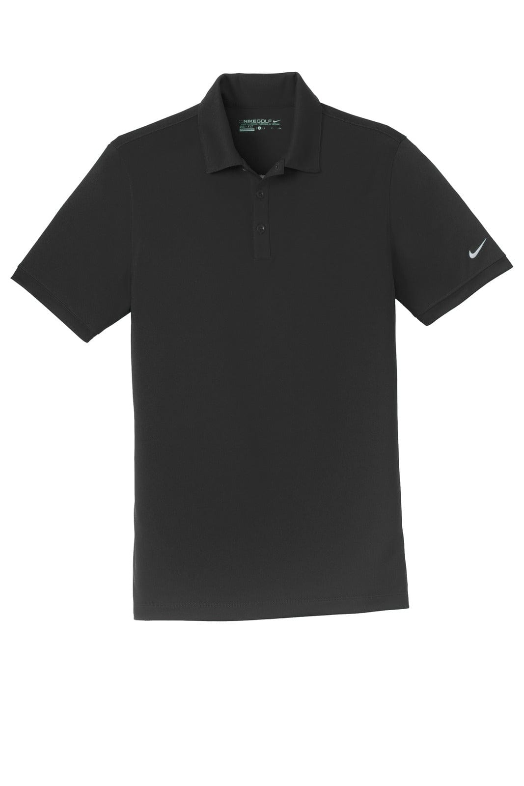 Nike Polos/Shirts Black / XS Nike Dri-FIT Players Modern Fit Polo