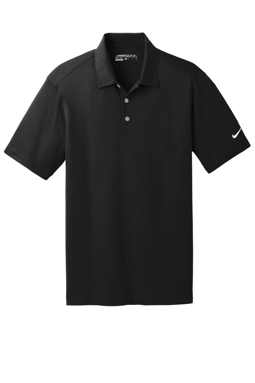 Nike Polos/Shirts Black / XS Nike Dri-FIT Vertical Mesh Polo
