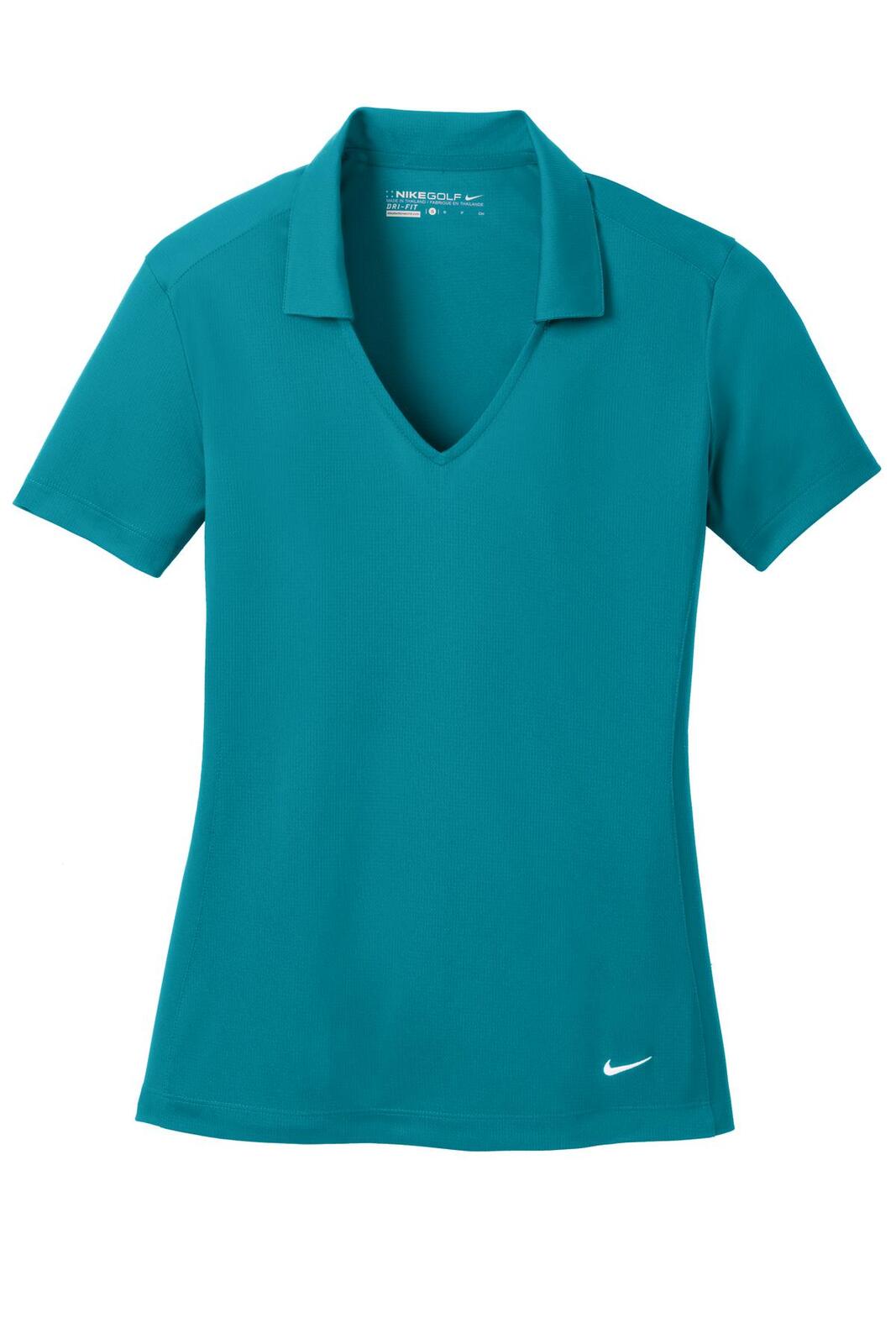 Nike Polos/Shirts Blustery / S Nike Ladies Dri-FIT Vertical Mesh Polo