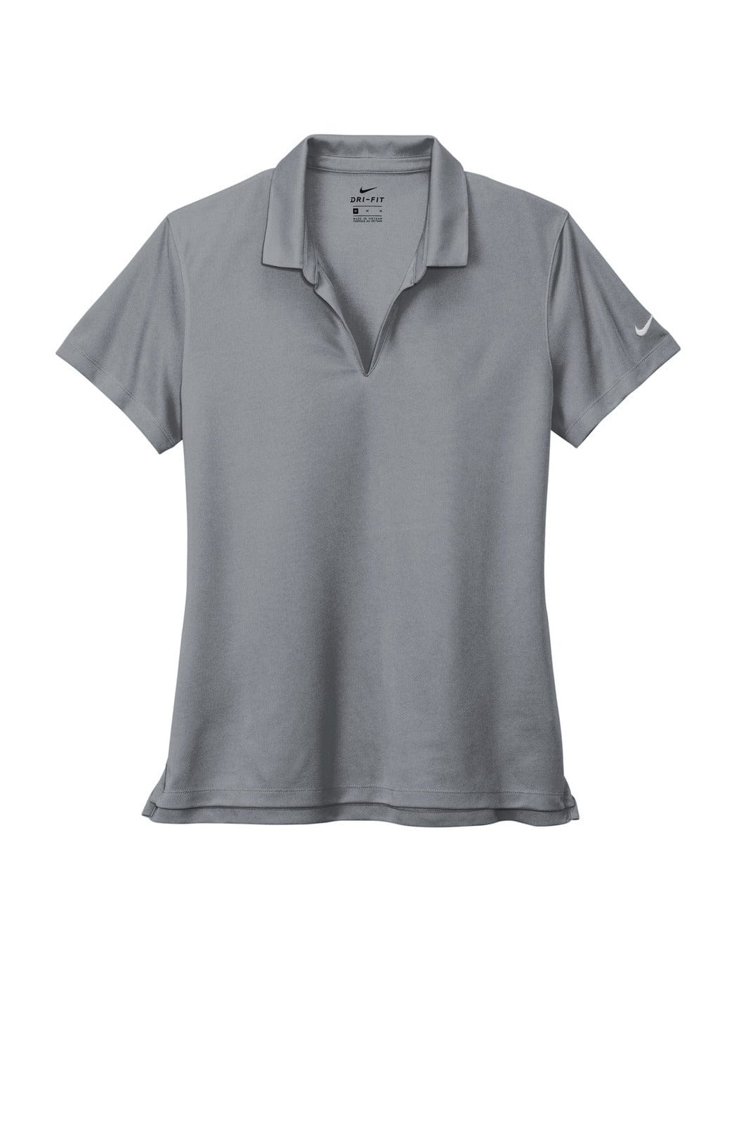 Nike Polos/Shirts Cool Grey / S Nike Ladies Dri-FIT Micro Pique 2.0 Polo