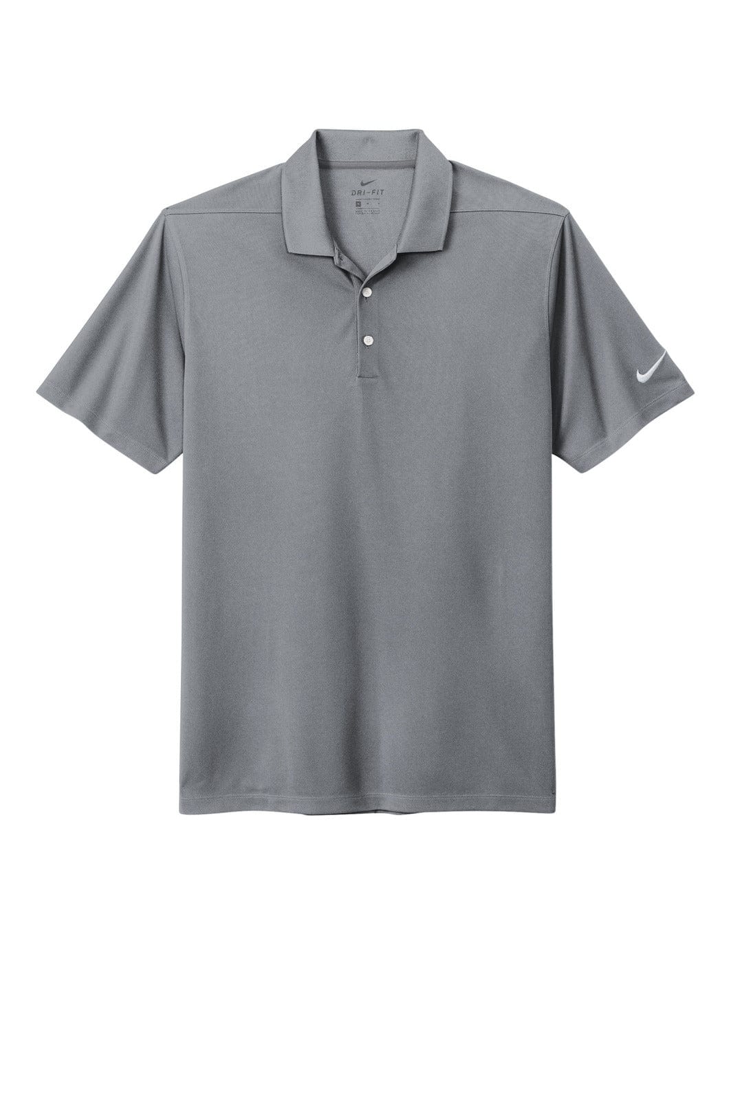 Nike Polos/Shirts Cool Grey / XS Nike Dri-FIT Micro Pique 2.0 Polo