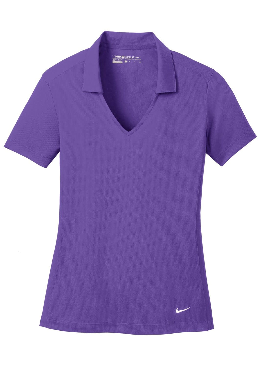 Nike Polos/Shirts Court Purple / S Nike Ladies Dri-FIT Vertical Mesh Polo