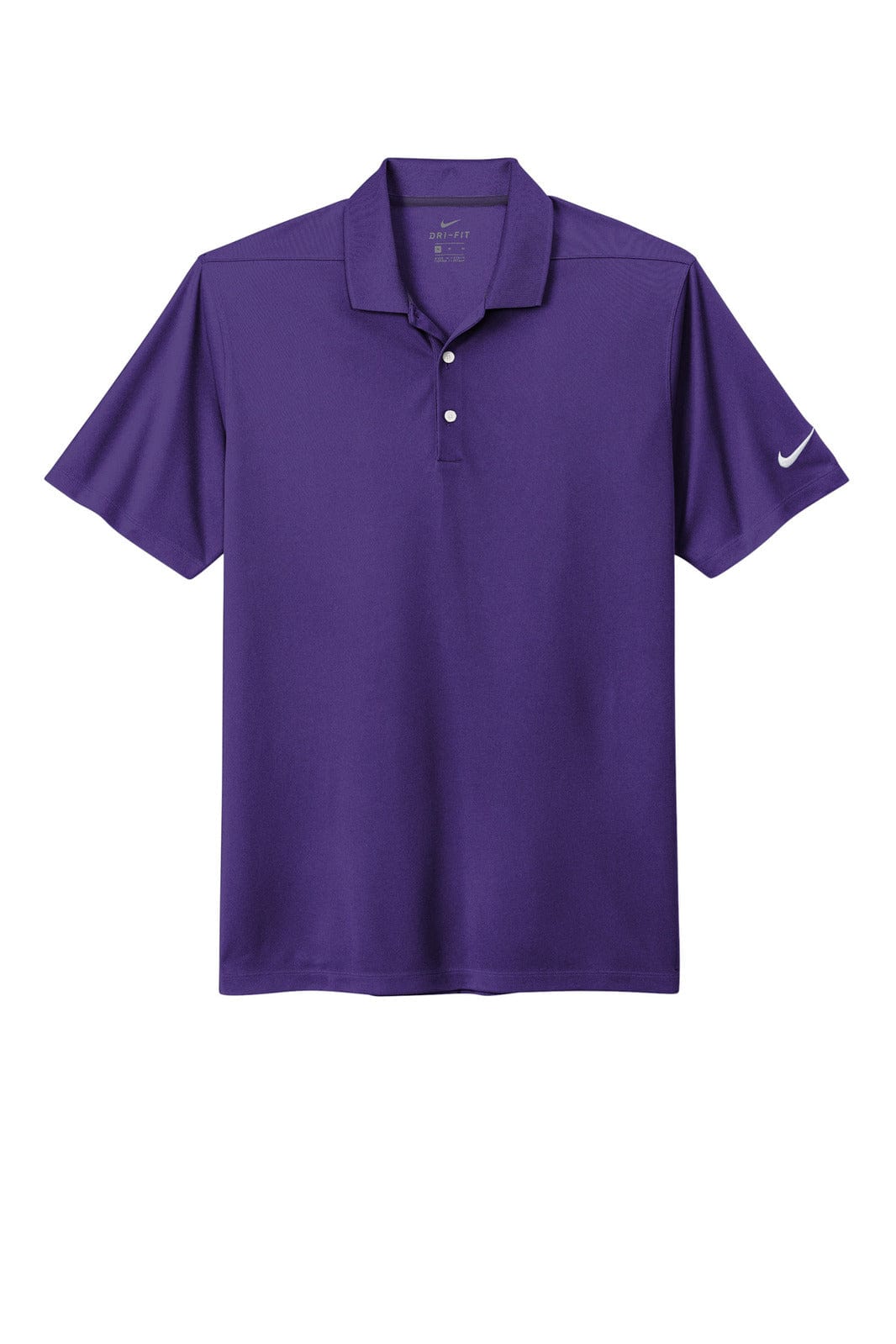 Nike Polos/Shirts Court Purple / XS Nike Dri-FIT Micro Pique 2.0 Polo