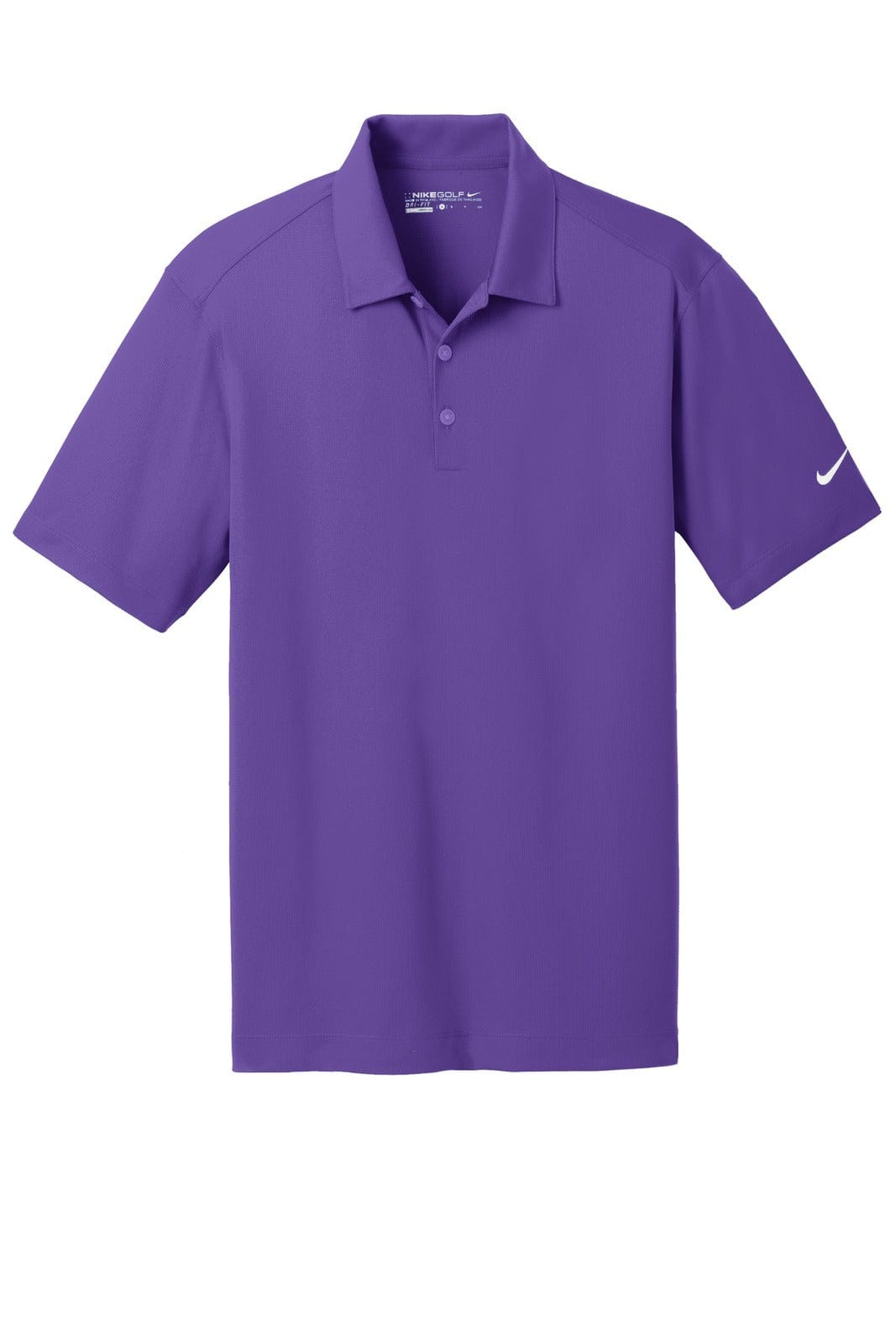 Nike Polos/Shirts Court Purple / XS Nike Dri-FIT Vertical Mesh Polo