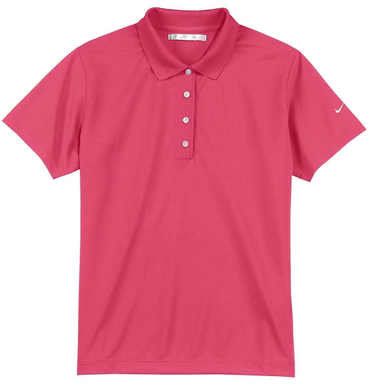 Nike Polos/Shirts Flamingo / S Nike Ladies Tech Basic Dri-FIT Polo