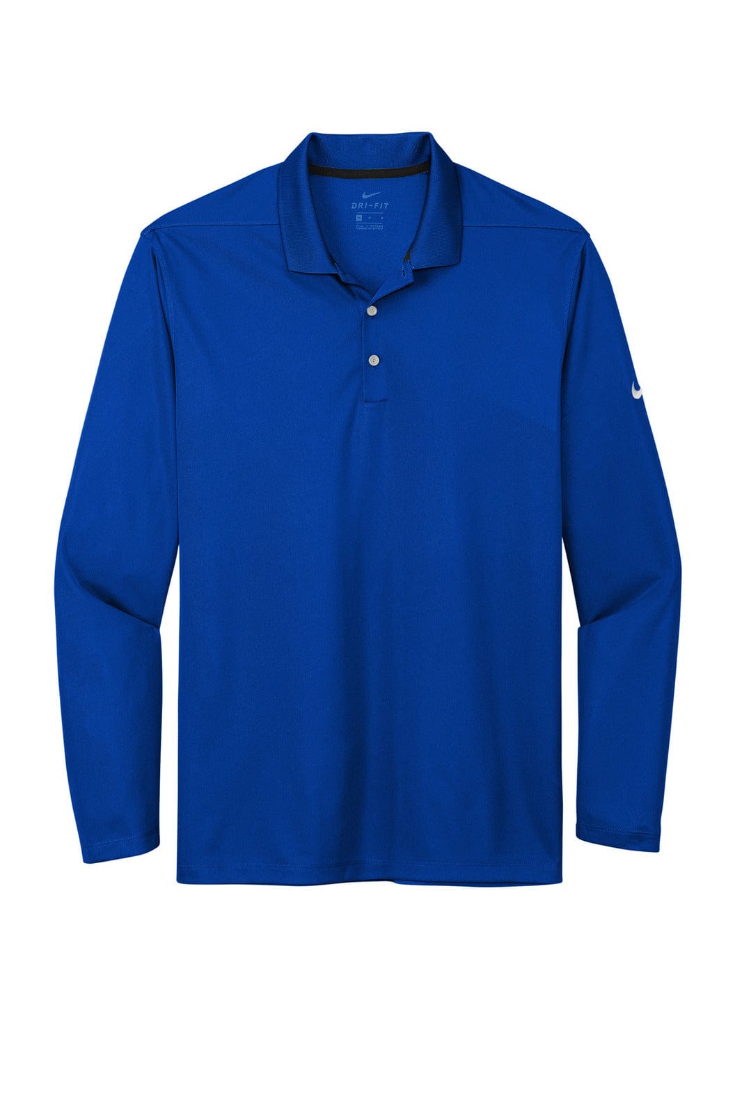 Nike Polos/Shirts Game Royal / XS Nike Dri-FIT Micro Pique 2.0 Long Sleeve Polo