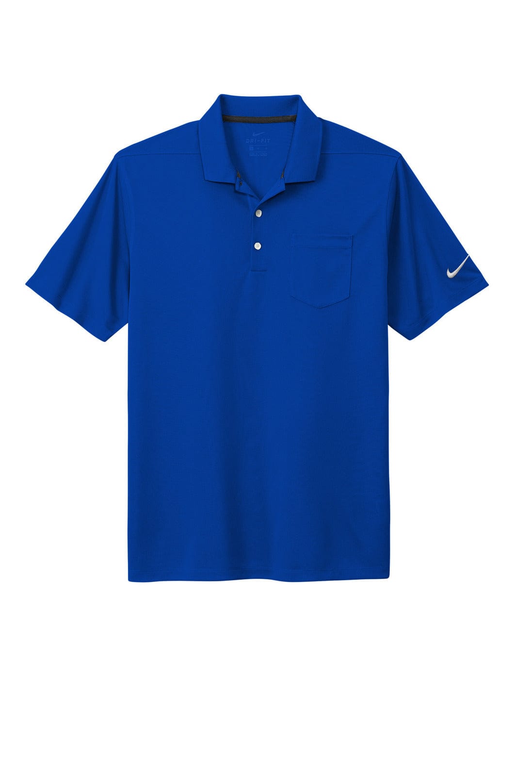 Nike Polos/Shirts Game Royal / XS Nike Dri-FIT Micro Pique 2.0 Pocket Polo