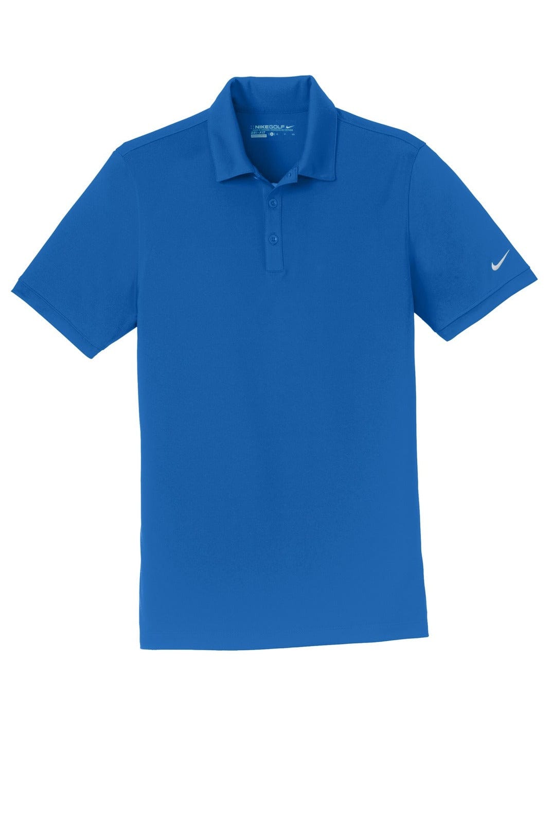 Nike Polos/Shirts Gym Blue / XS Nike Dri-FIT Players Modern Fit Polo