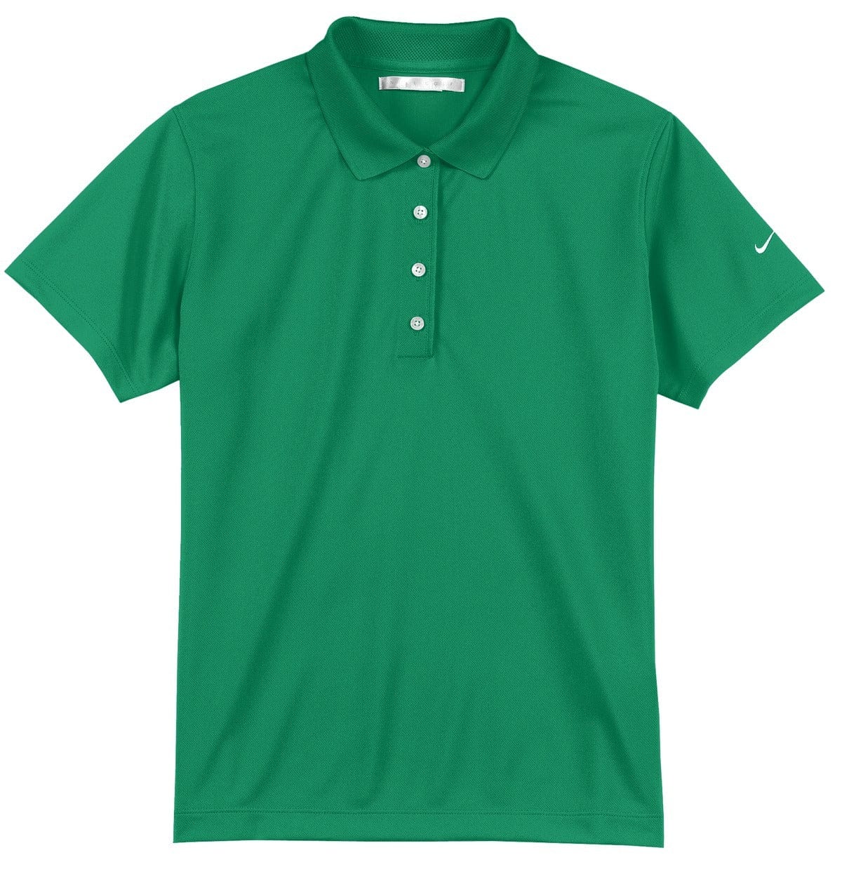 Nike Polos/Shirts Lucky Green / S Nike Ladies Tech Basic Dri-FIT Polo